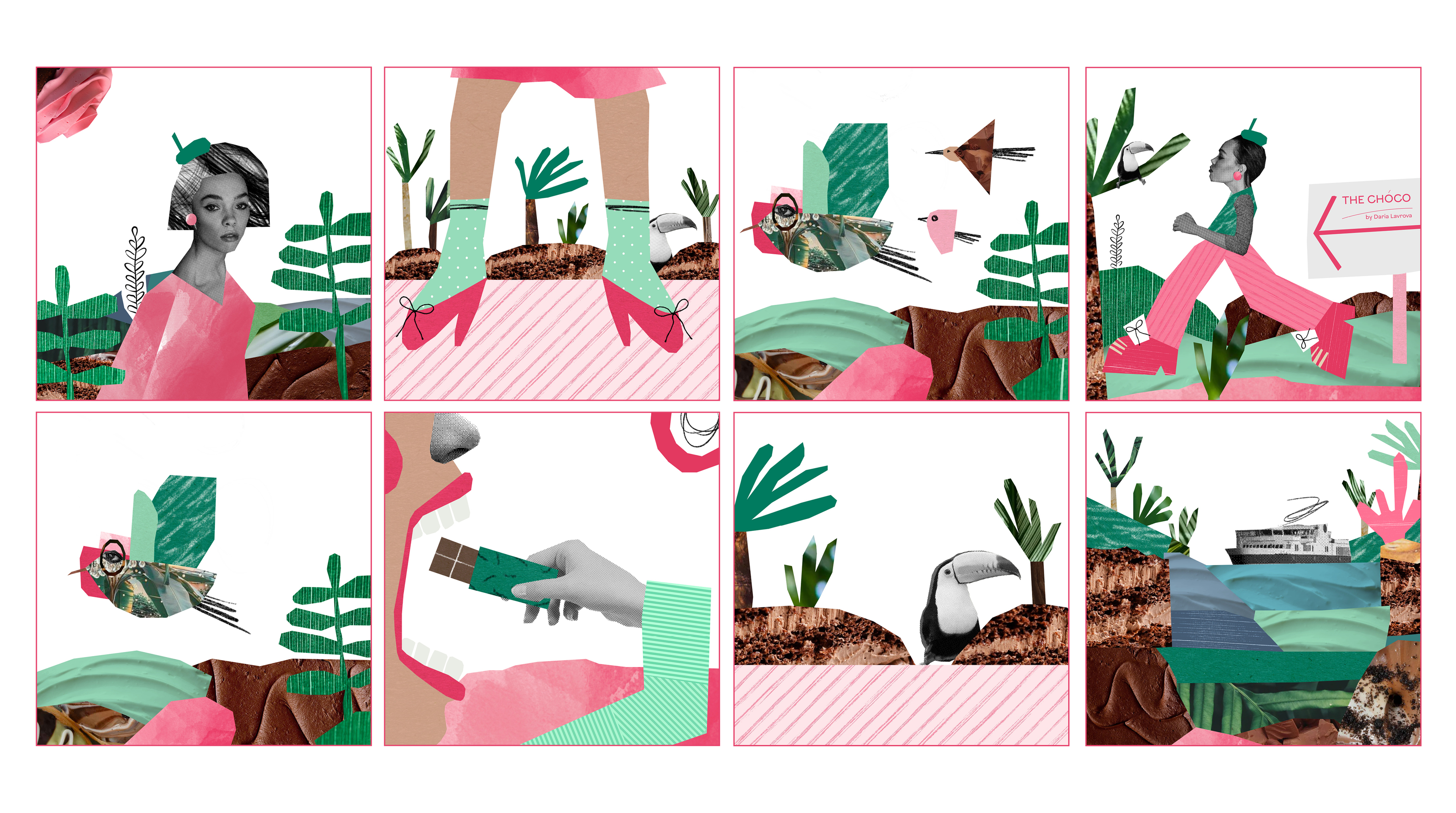 Chocolate bar — Изображение №15 — Брендинг, Графика на Dprofile