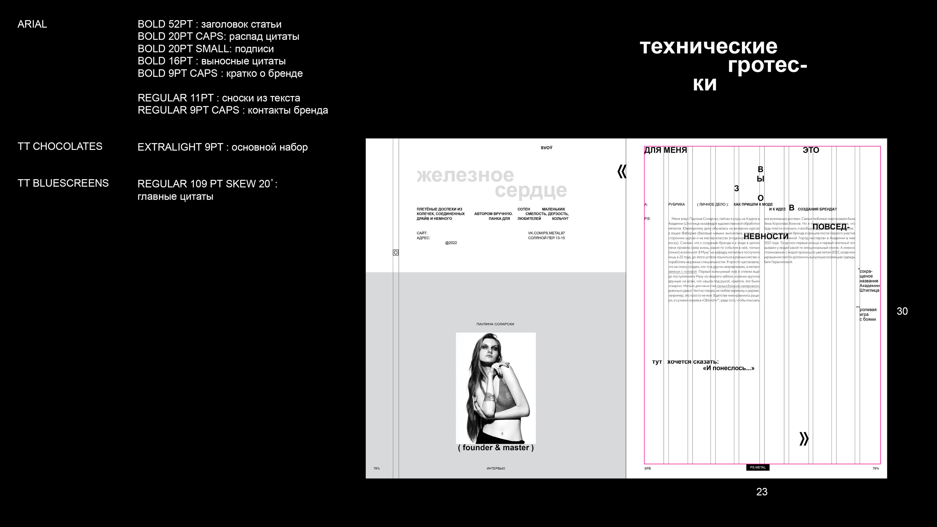 SVOY' magazine — Изображение №7 — Брендинг, Графика на Dprofile
