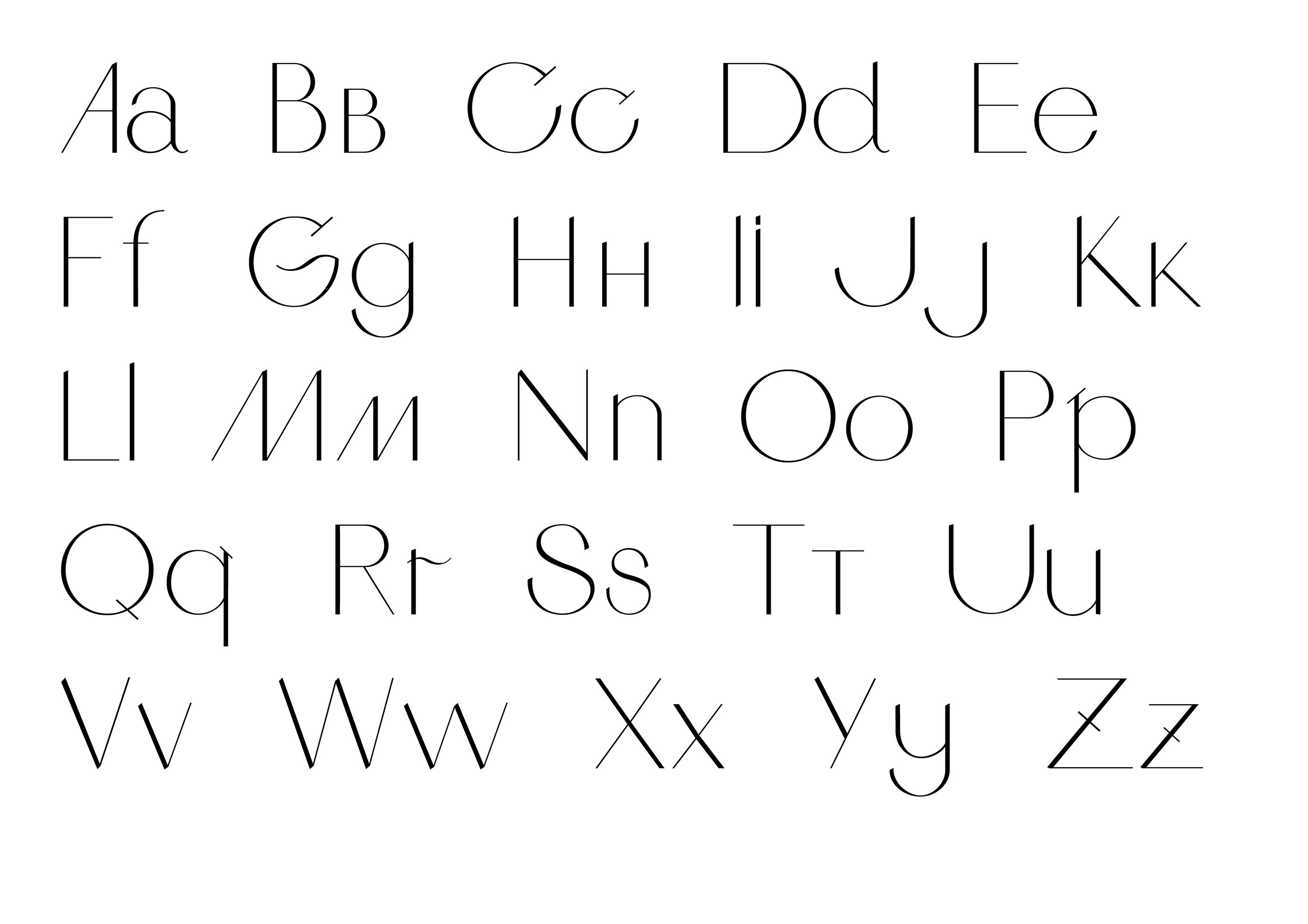 dancepartner font — Изображение №5 — Графика на Dprofile