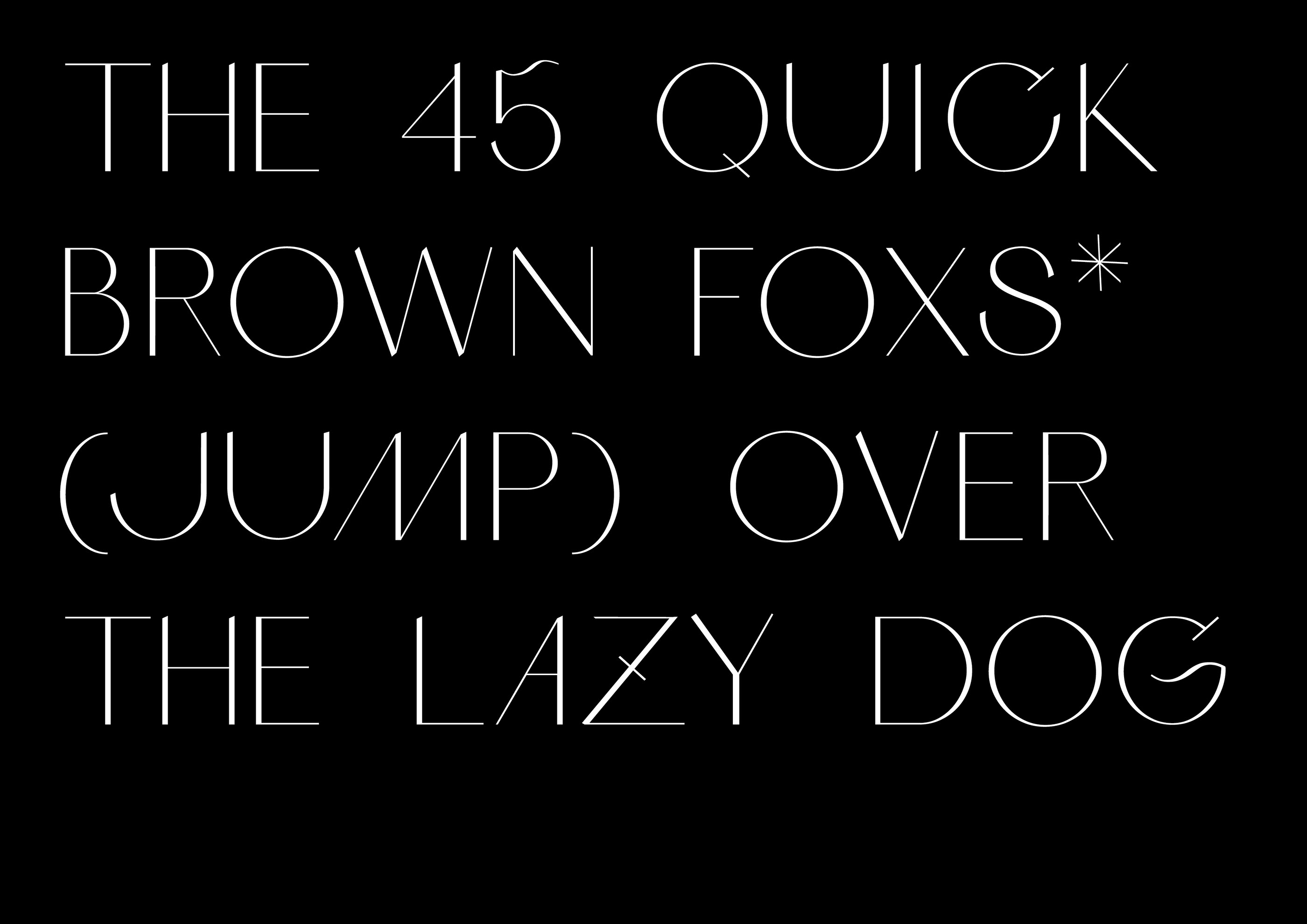 dancepartner font — Изображение №9 — Графика на Dprofile