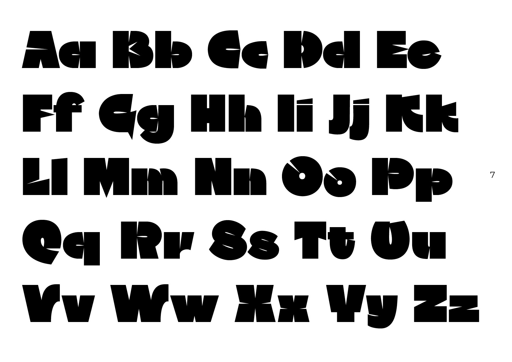 the BLUP font — Изображение №1 — Брендинг, Графика на Dprofile