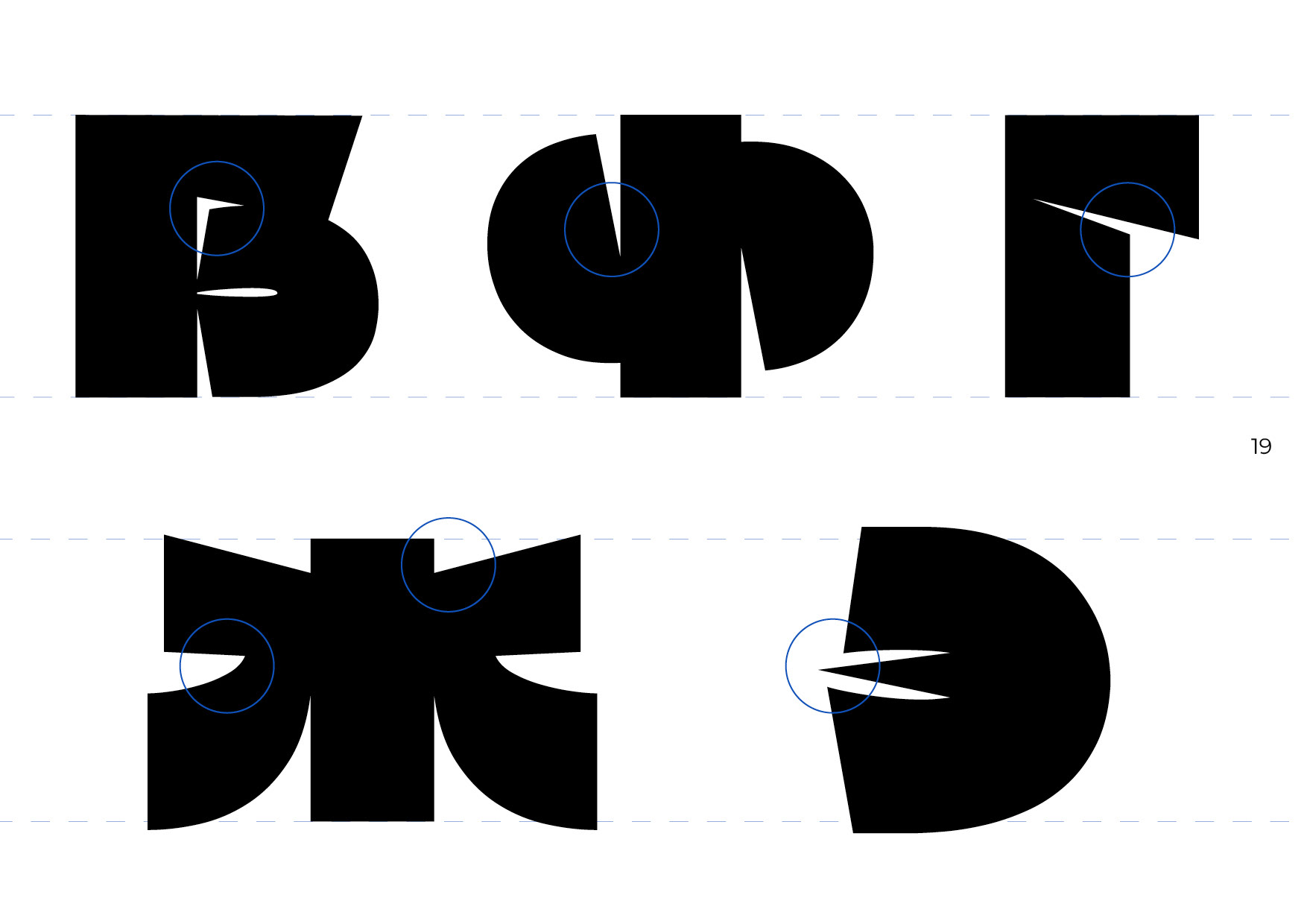the BLUP font — Изображение №10 — Брендинг, Графика на Dprofile