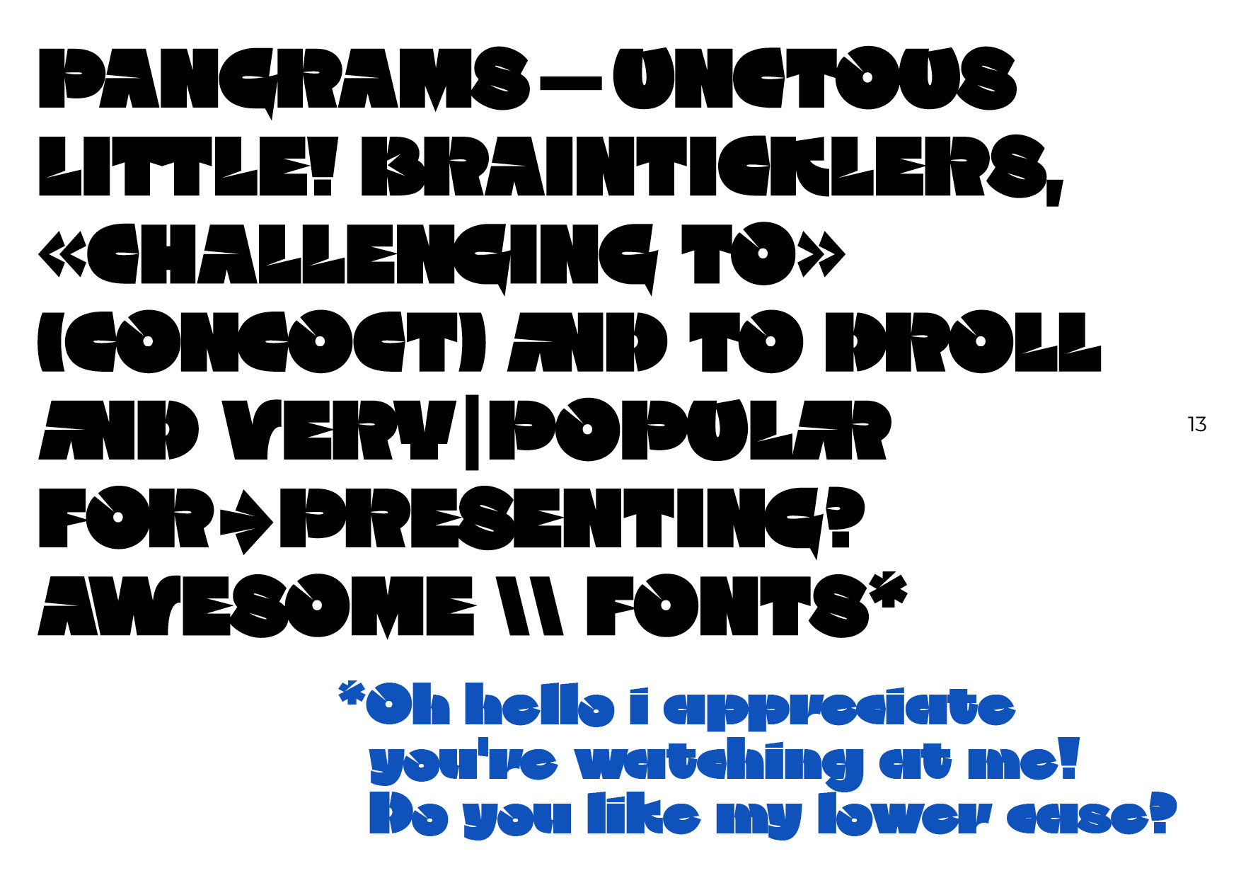 the BLUP font — Изображение №4 — Брендинг, Графика на Dprofile