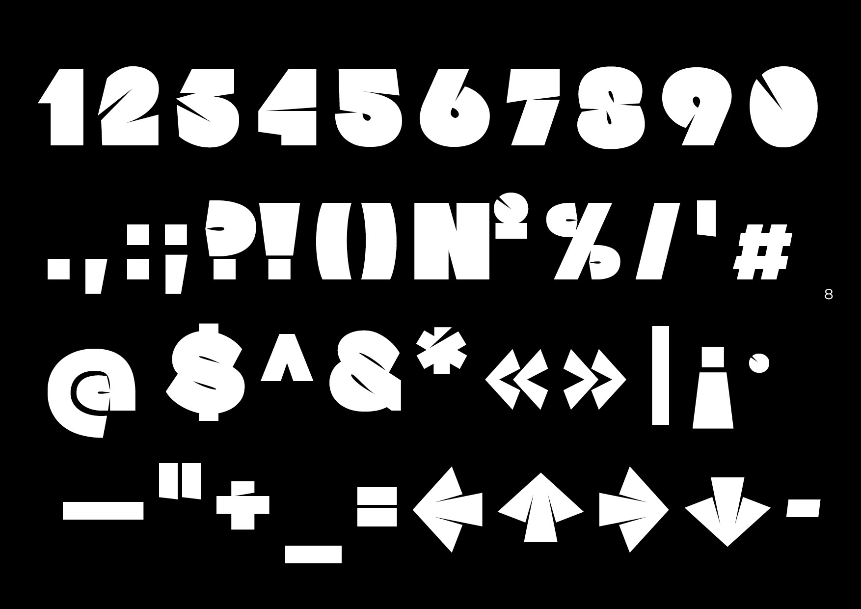 the BLUP font — Изображение №2 — Брендинг, Графика на Dprofile