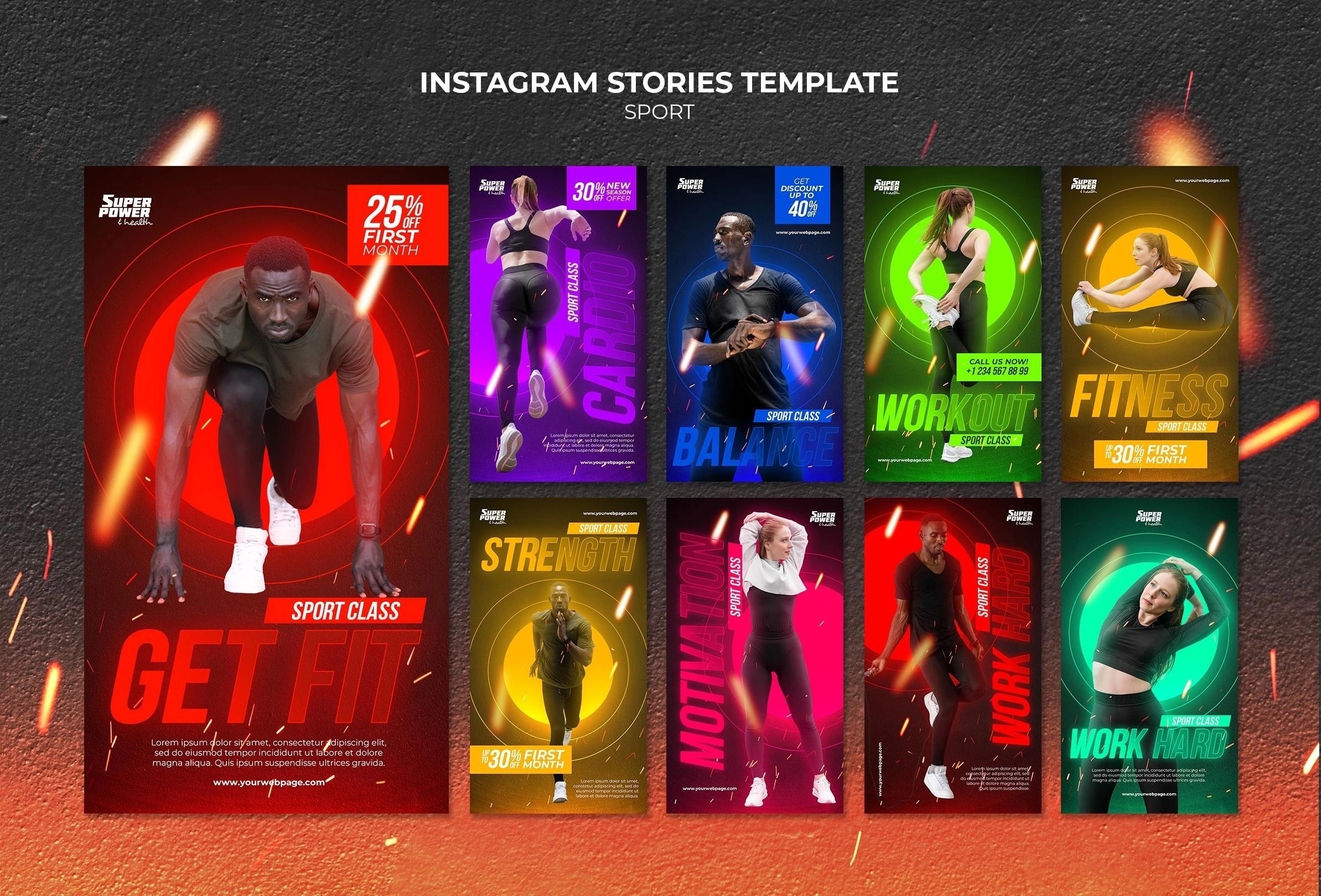 Дизайн истории Instagram — Изображение №1 — Брендинг, Интерфейсы на Dprofile