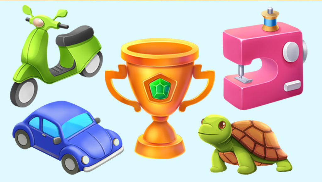 Иконки для мобильных игр — Изображение №5 — Иллюстрация на Dprofile