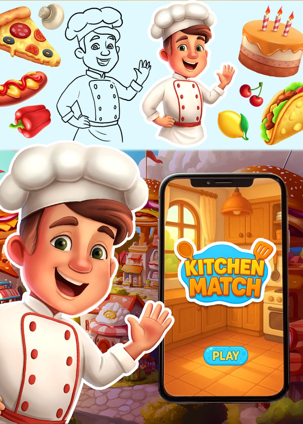 Иконки для мобильных игр — Изображение №3 — Иллюстрация на Dprofile