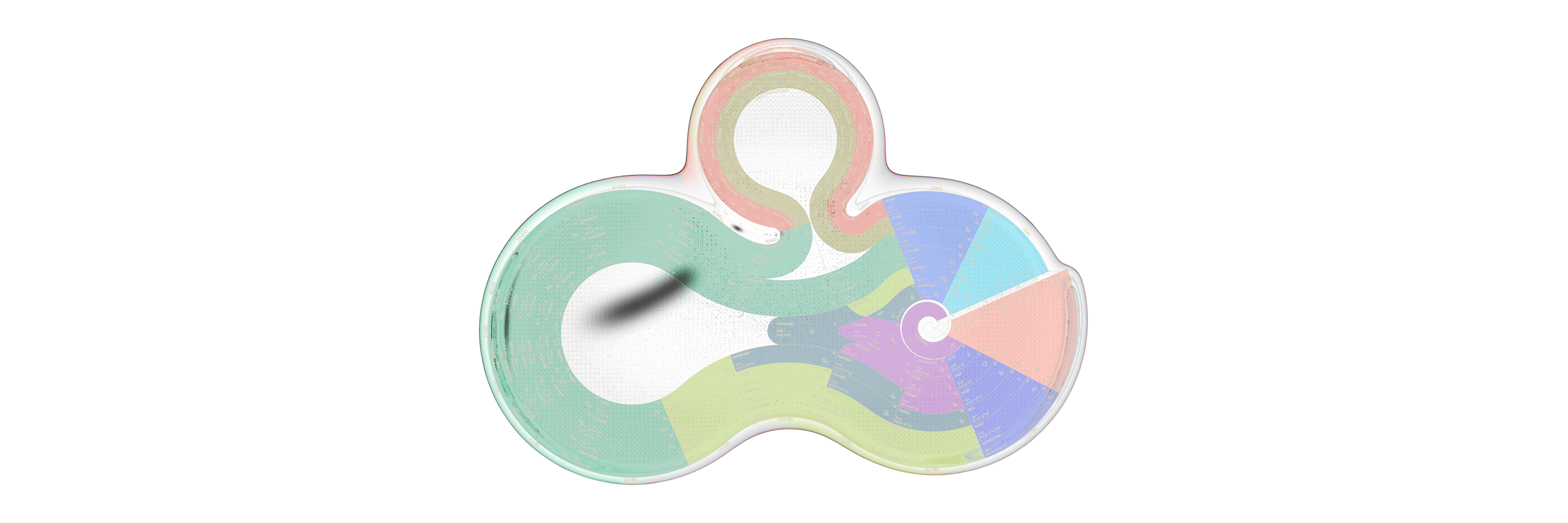 Alternative periodic tables — Изображение №9 — Графика на Dprofile