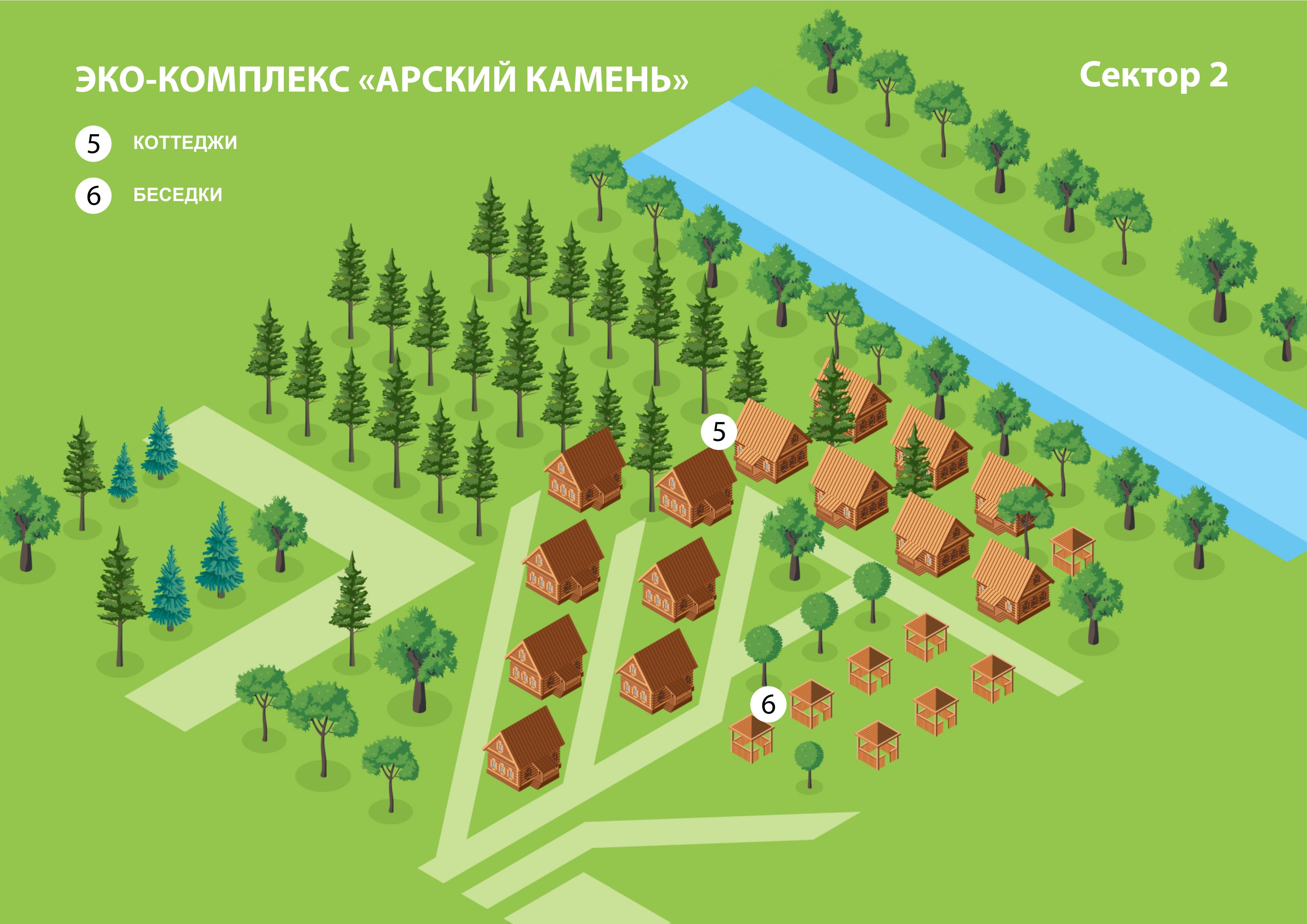 Презентация концепций развития базы отдыха — Изображение №12 — Иллюстрация, Маркетинг на Dprofile