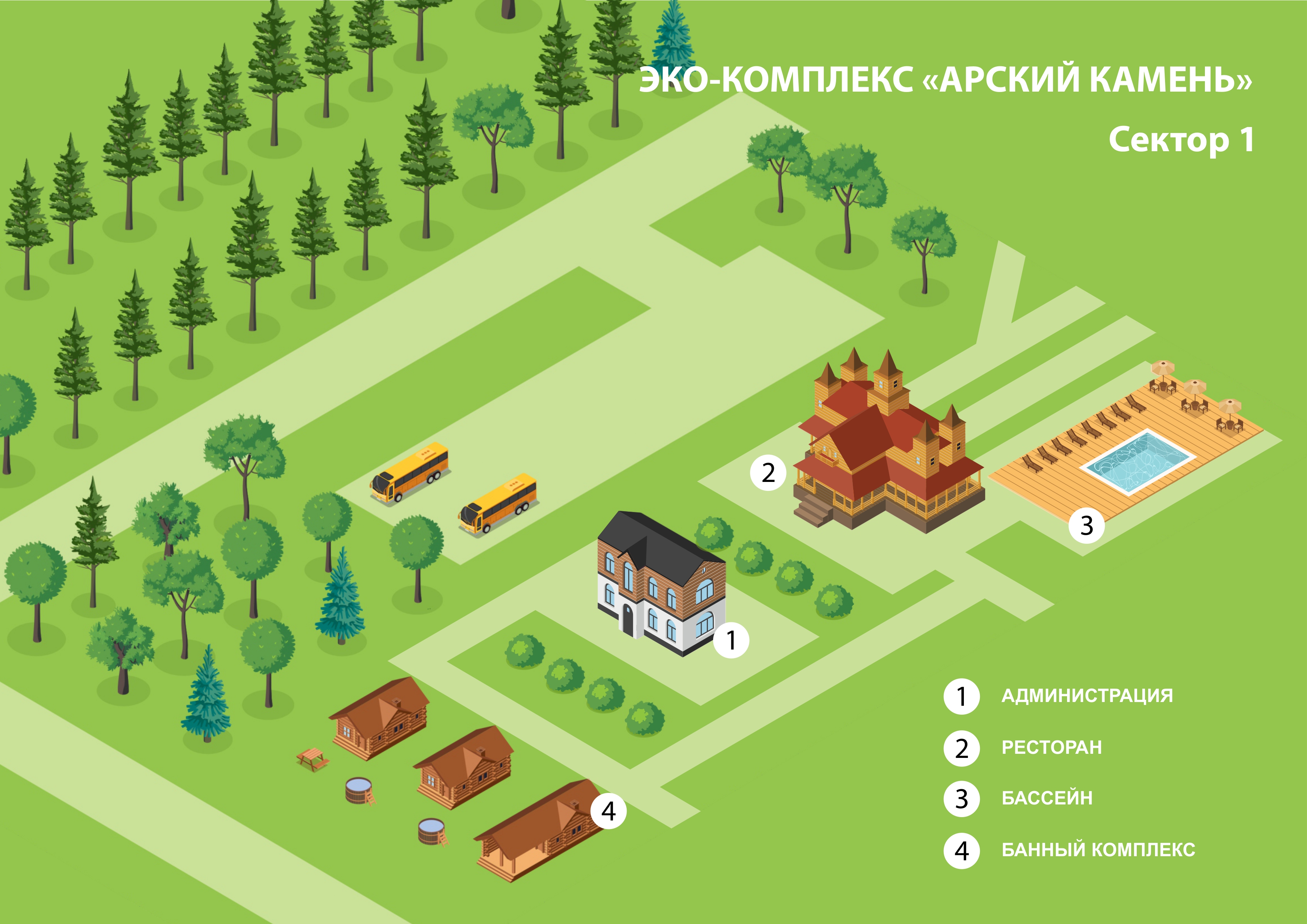Презентация концепций развития базы отдыха — Изображение №11 — Иллюстрация, Маркетинг на Dprofile