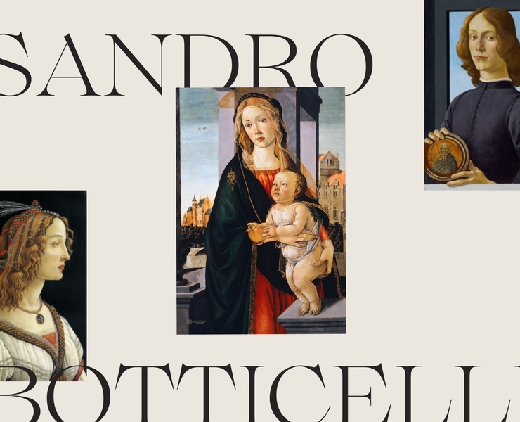 Sandro Botticelli / Redesign concept — Интерфейсы на Dprofile