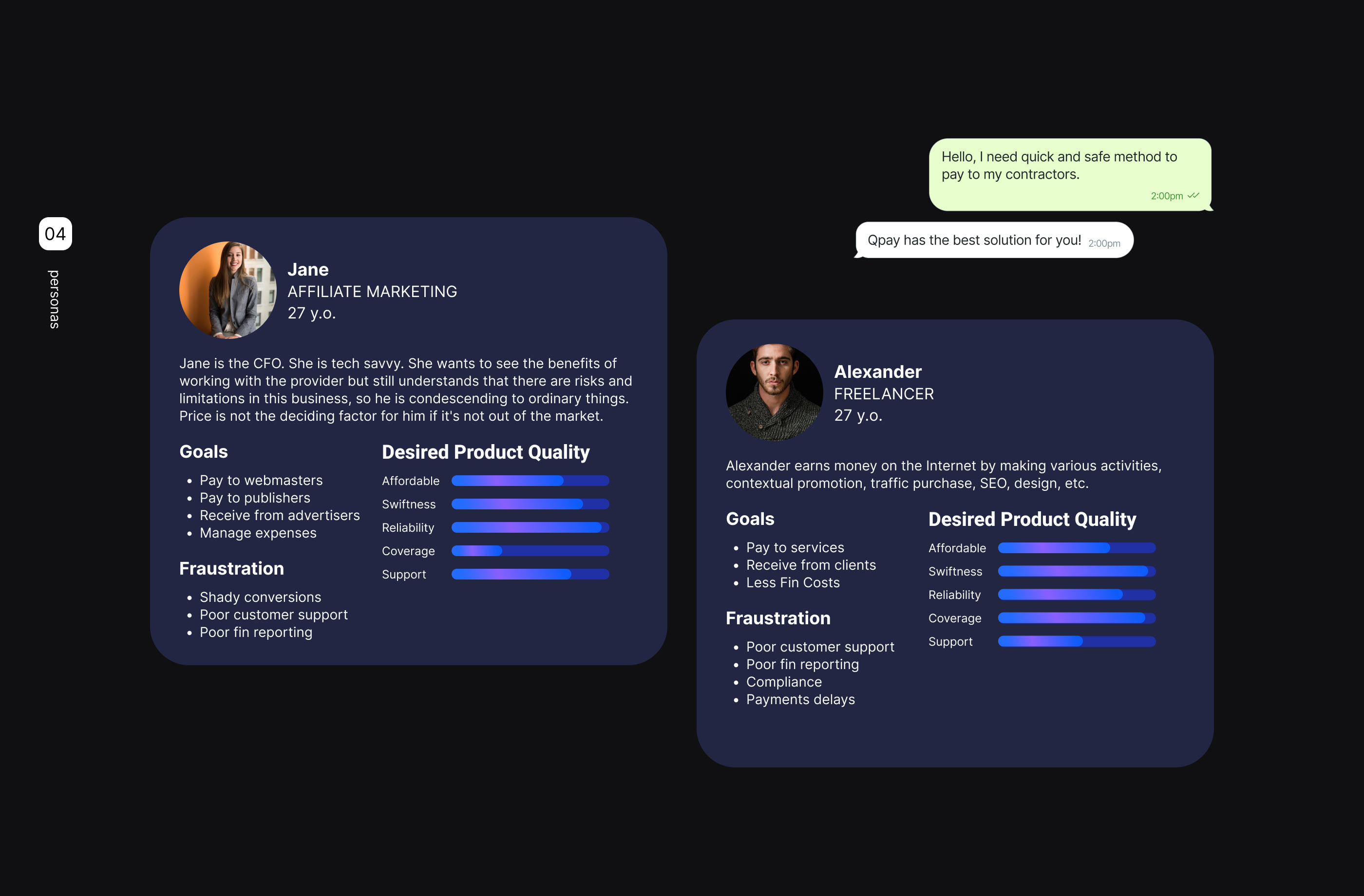 UX/UI Telegram payment bot — Изображение №3 — Интерфейсы, Анимация на Dprofile