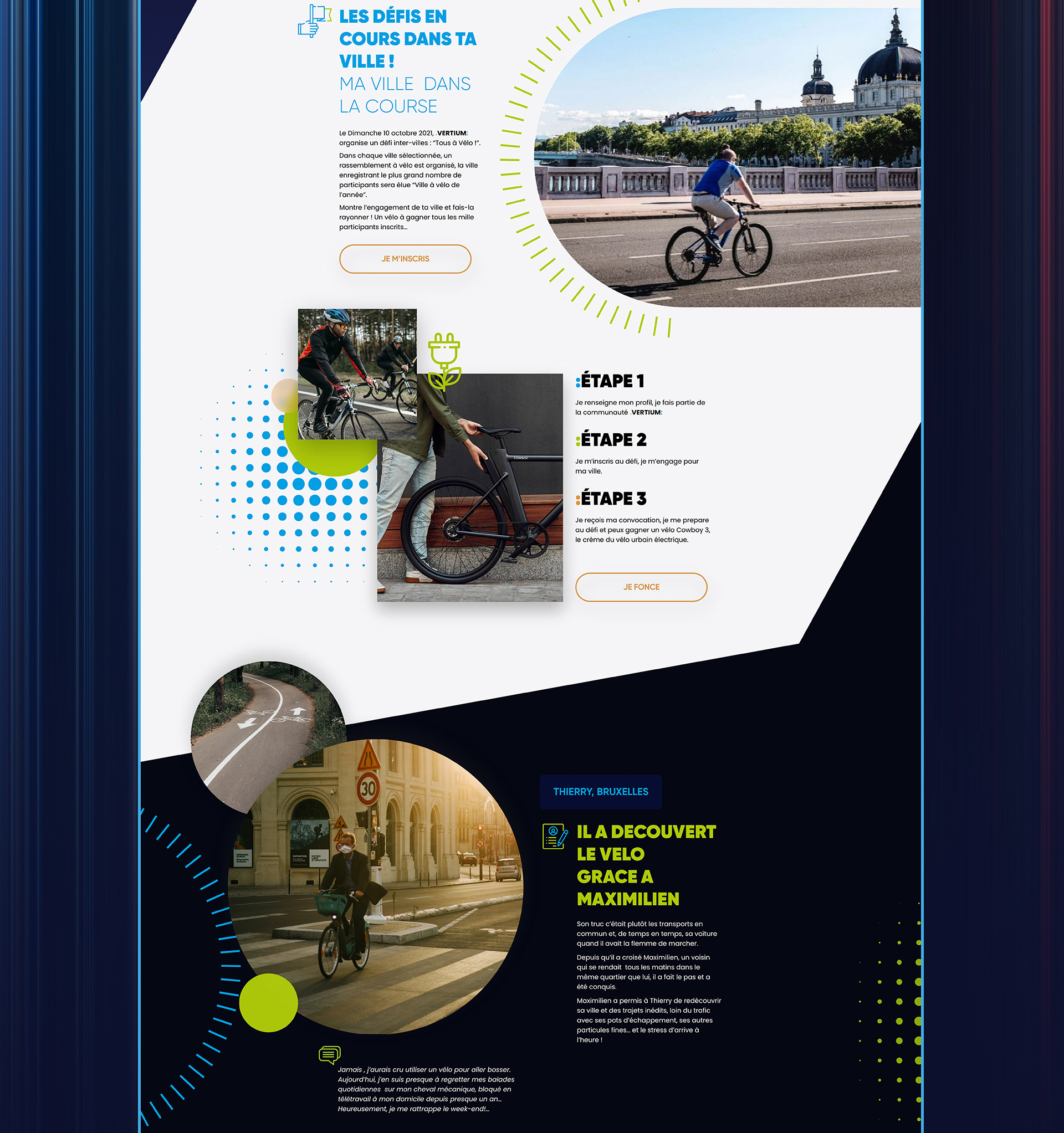 Interface and Web design for Vertium Race — Изображение №2 — Интерфейсы, Графика на Dprofile