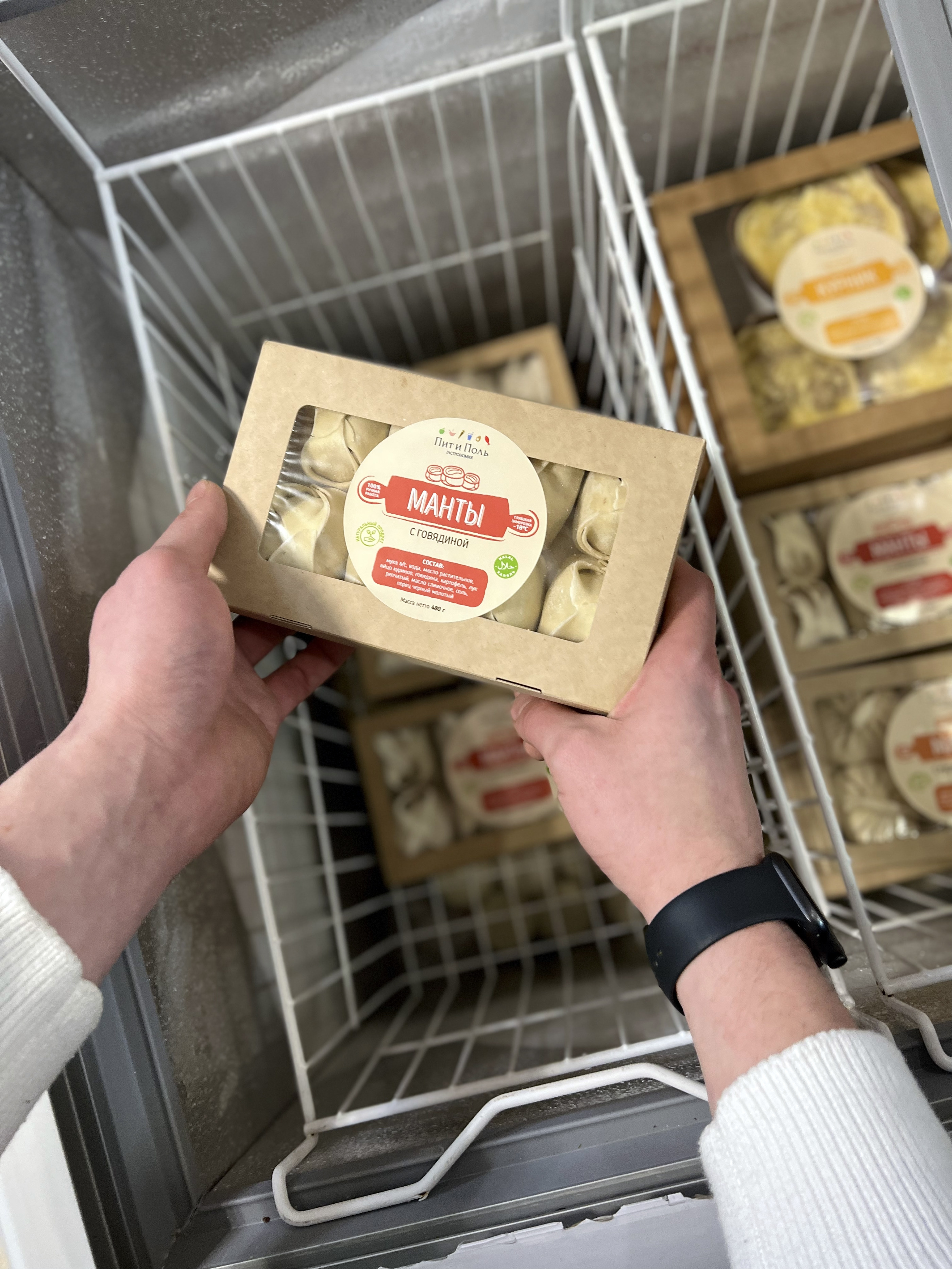 Дизайн упаковки для замороженной продукции Пит и Поль — Изображение №13 — Брендинг, Маркетинг на Dprofile