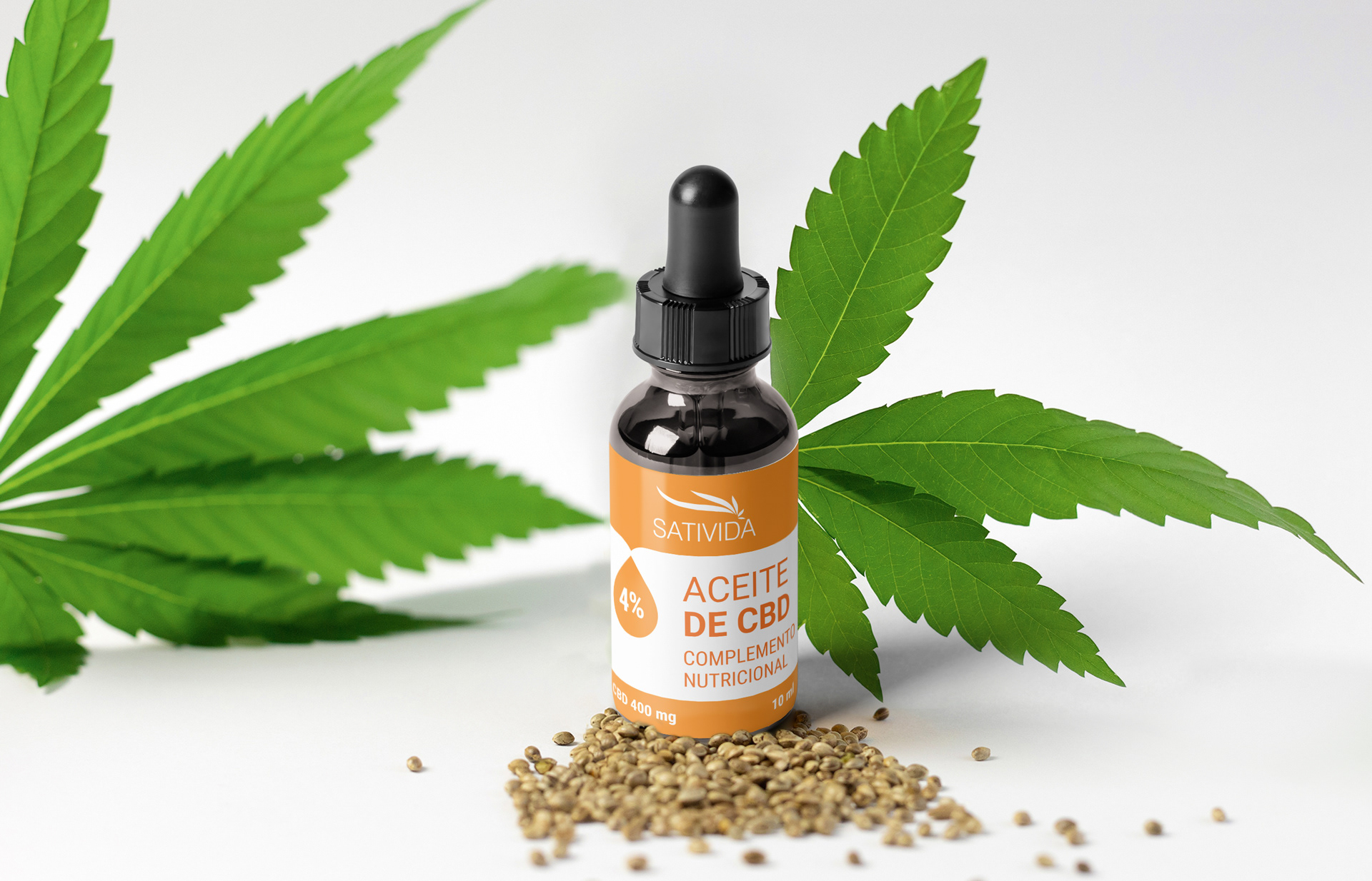 Sativida CBD Oil package design — Изображение №14 — Брендинг, Графика на Dprofile