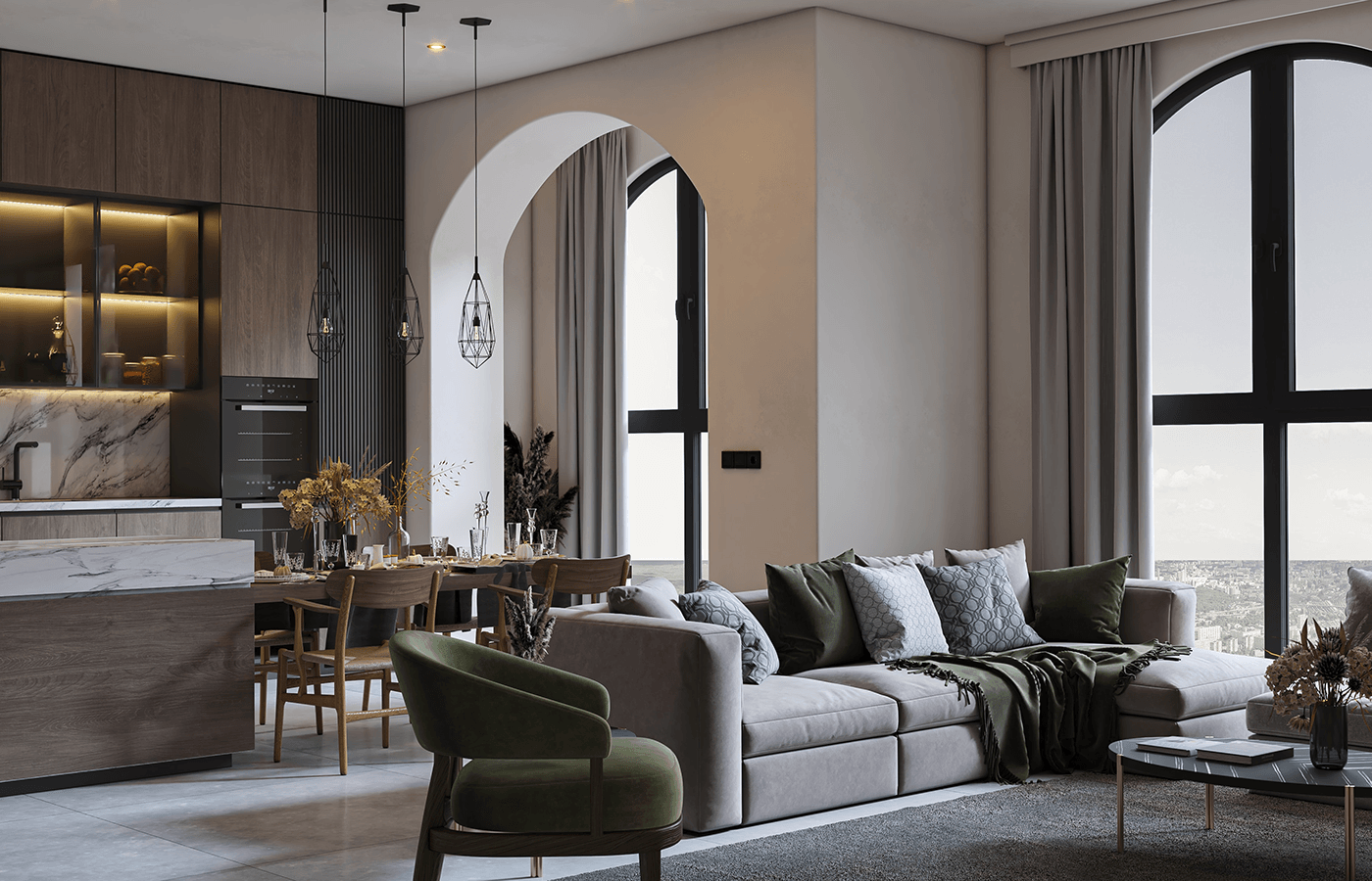 Website DeStudio | Interior design studio — Изображение №8 — Интерфейсы на Dprofile