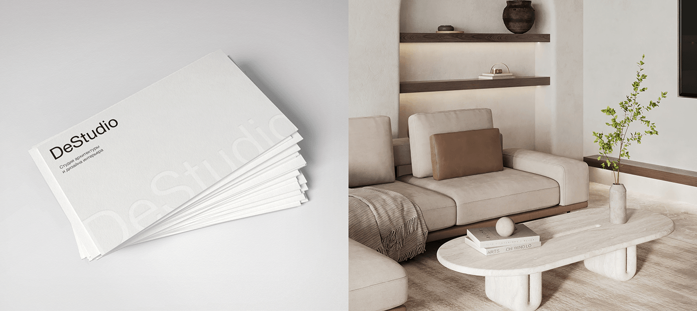 Website DeStudio | Interior design studio — Изображение №21 — Интерфейсы на Dprofile