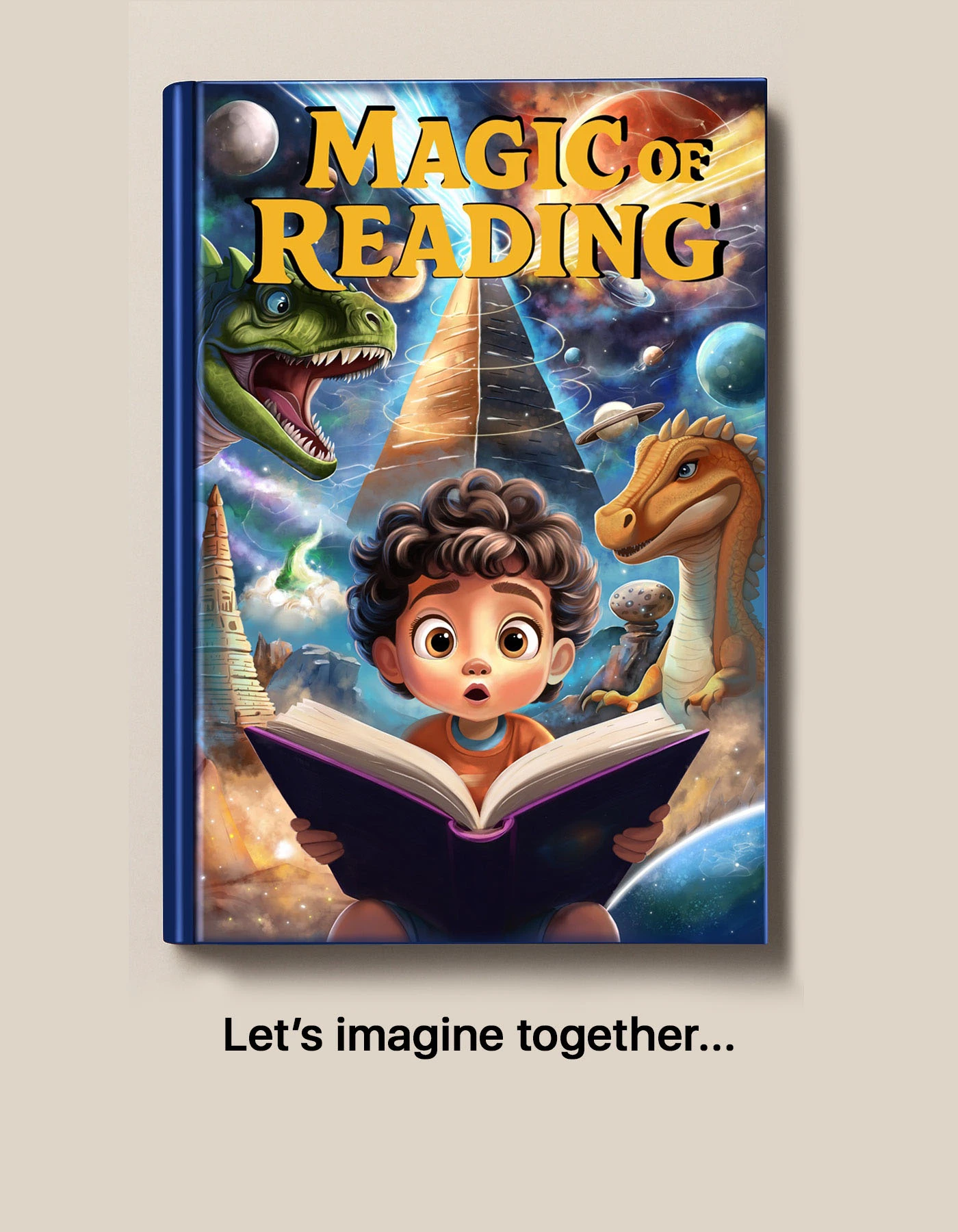 Children's book cover illustrations "Magic of Reading" — Изображение №9 — Брендинг, Иллюстрация на Dprofile