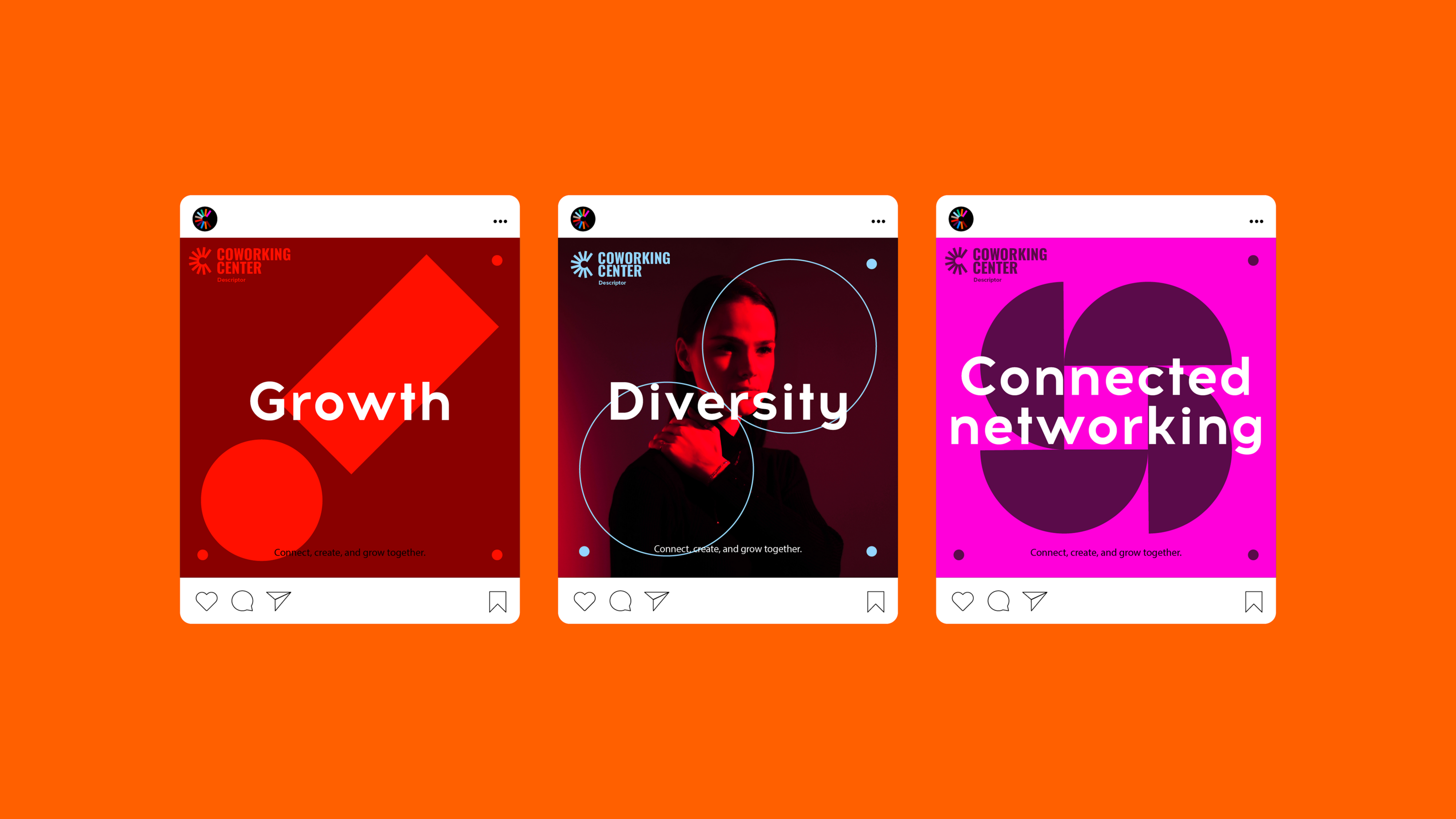Template | logo, instagram | Free — Изображение №4 — Брендинг, Графика на Dprofile