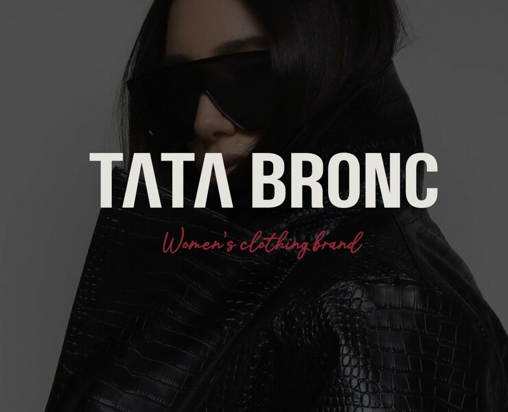 TATA BRONC | BRAND IDENTITY — Брендинг, Графика на Dprofile