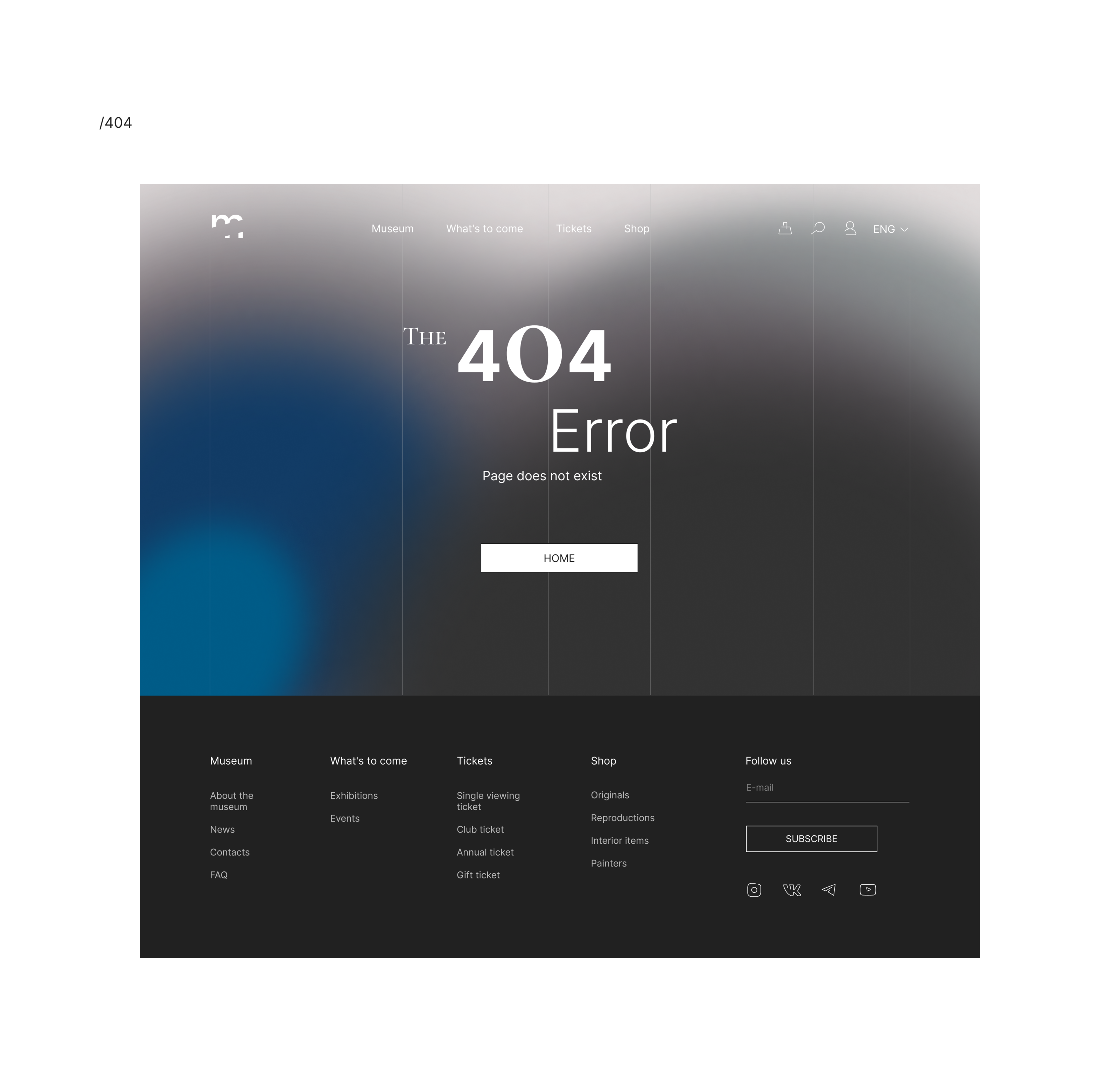 Website/ Online Museum of Minimalism — Изображение №12 — Интерфейсы на Dprofile