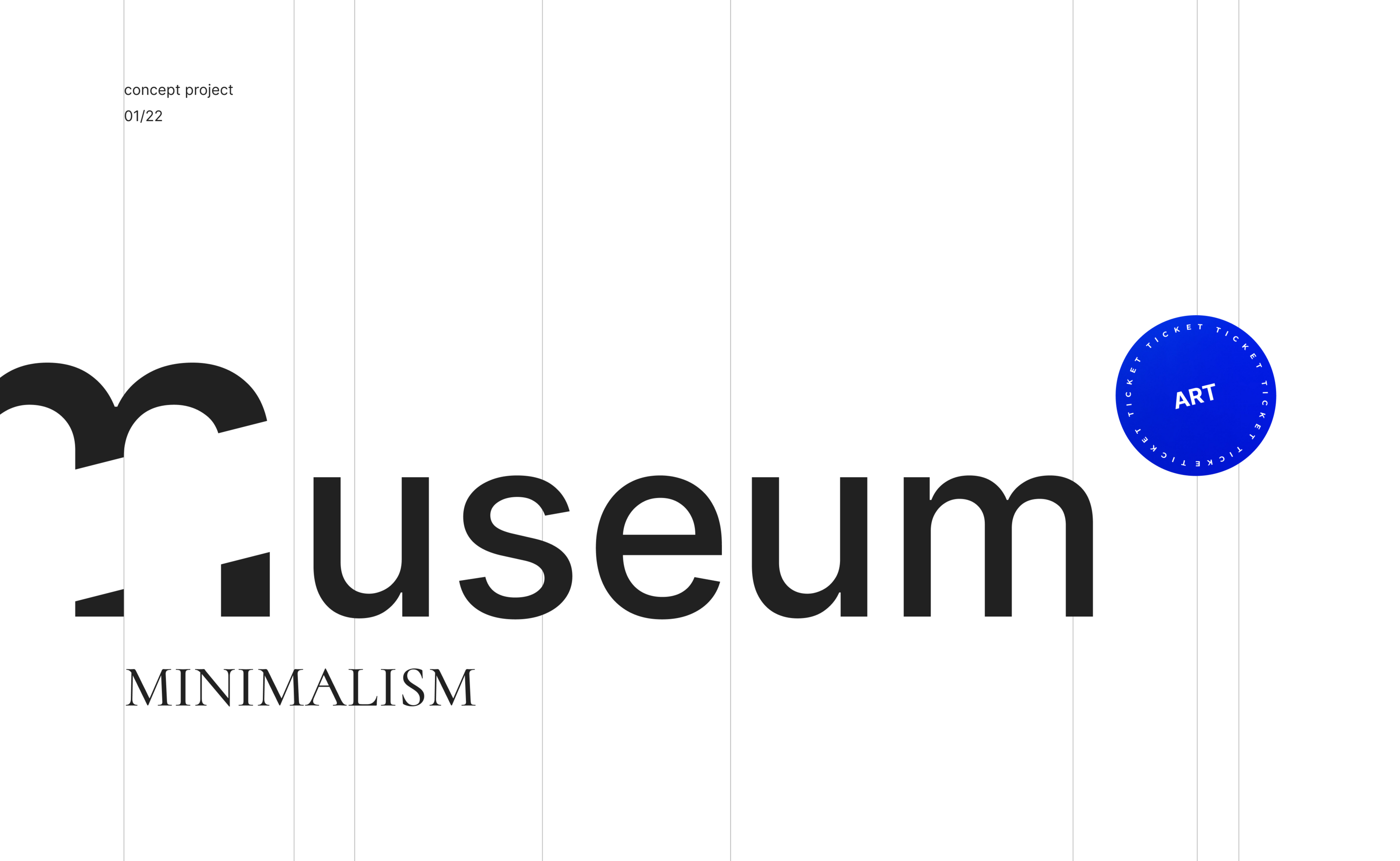 Website/ Online Museum of Minimalism — Изображение №1 — Интерфейсы на Dprofile
