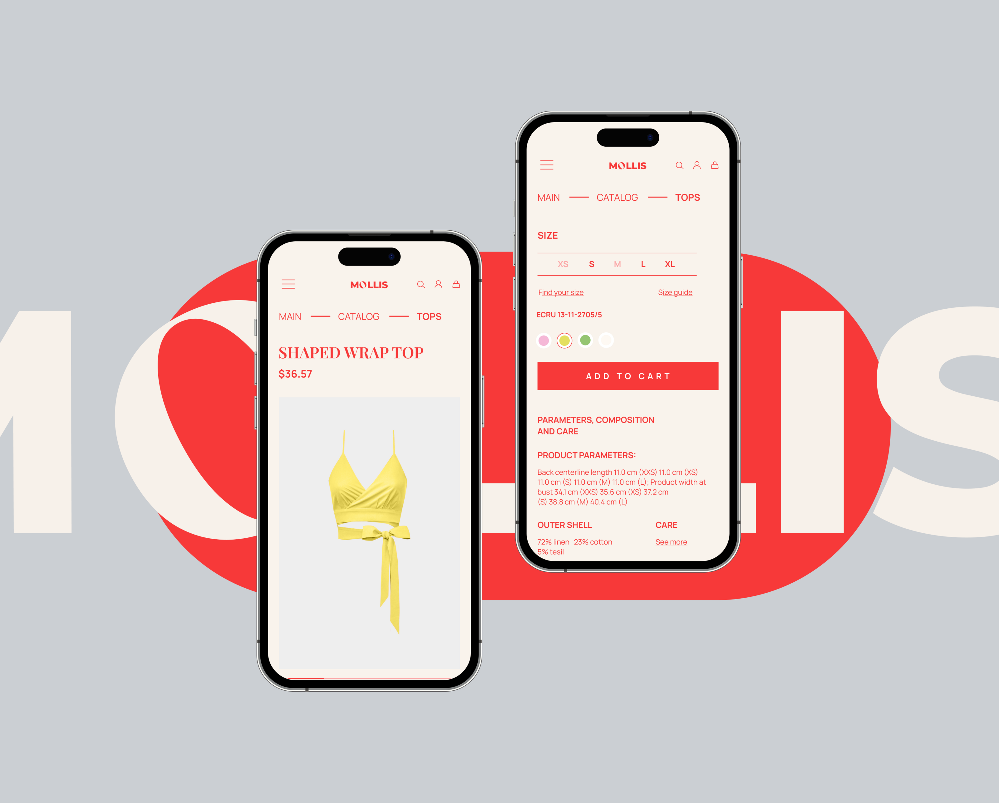 Mollis. Website redesign concept — Изображение №12 — Интерфейсы на Dprofile