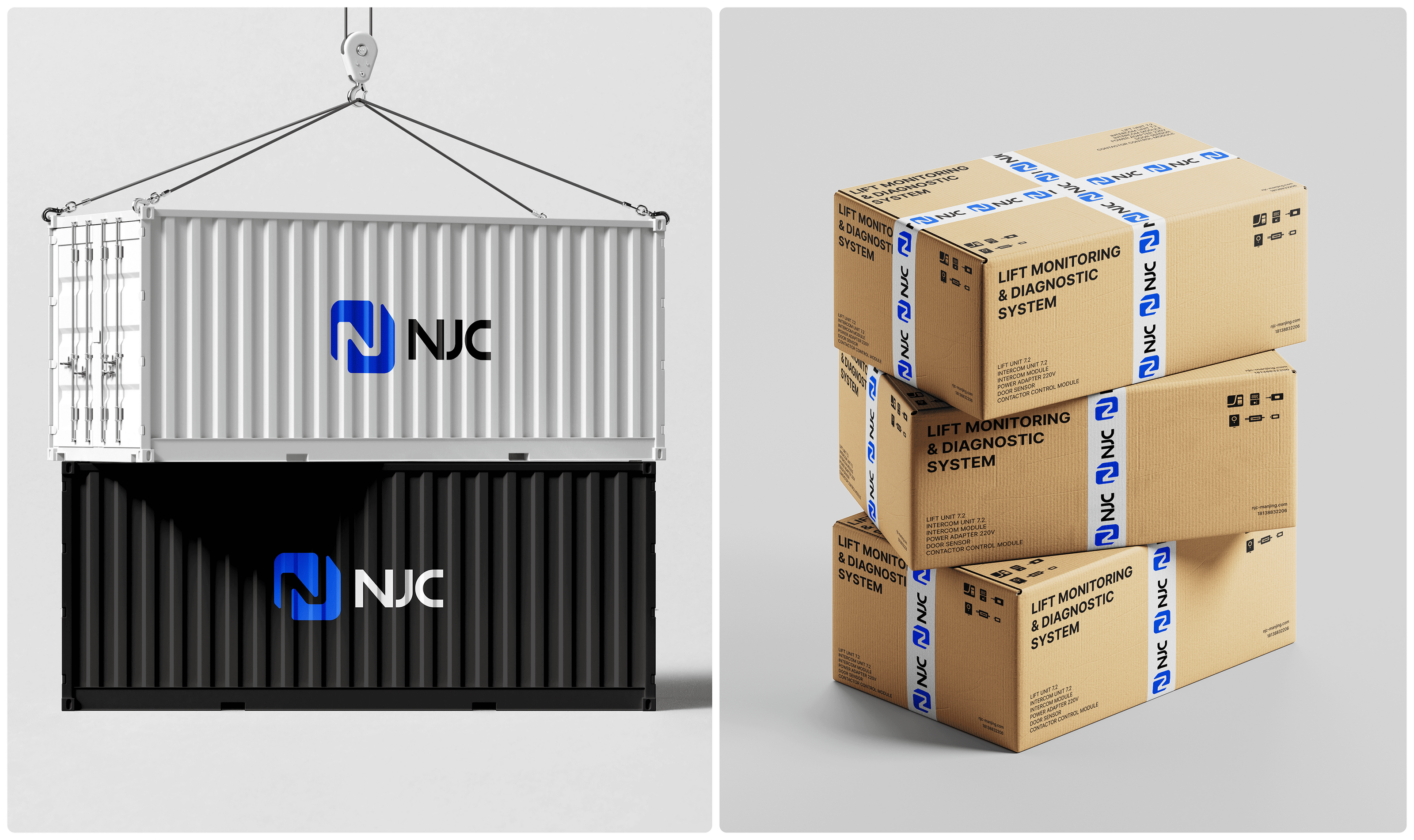 NJC. Landing page — Изображение №7 — Интерфейсы, Брендинг на Dprofile
