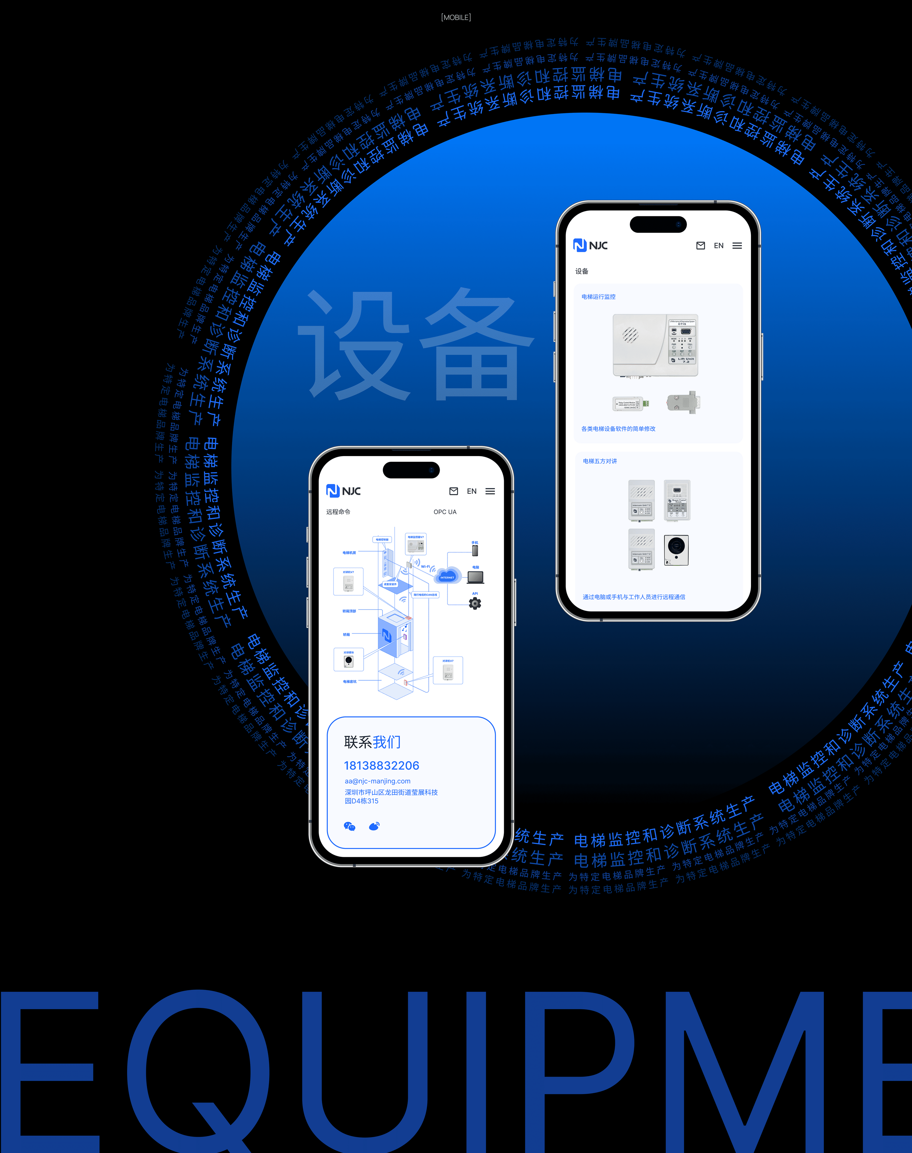 NJC. Landing page — Изображение №10 — Интерфейсы, Брендинг на Dprofile