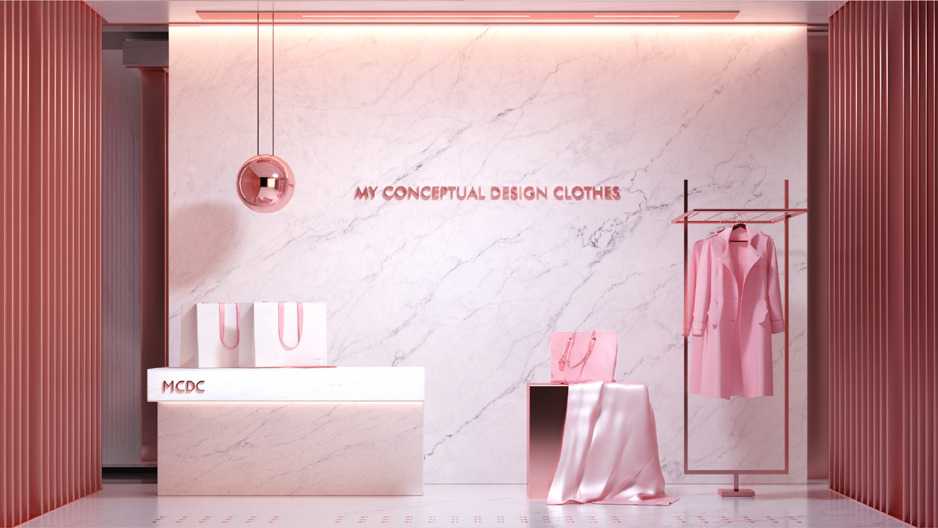 MCDC Boutique — Изображение №9 — Брендинг на Dprofile