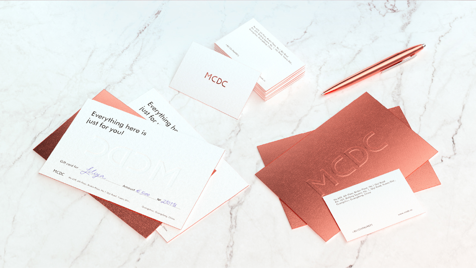 MCDC Boutique — Изображение №7 — Брендинг на Dprofile