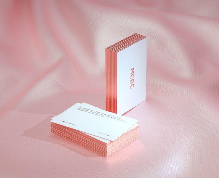 MCDC Boutique — Брендинг на Dprofile