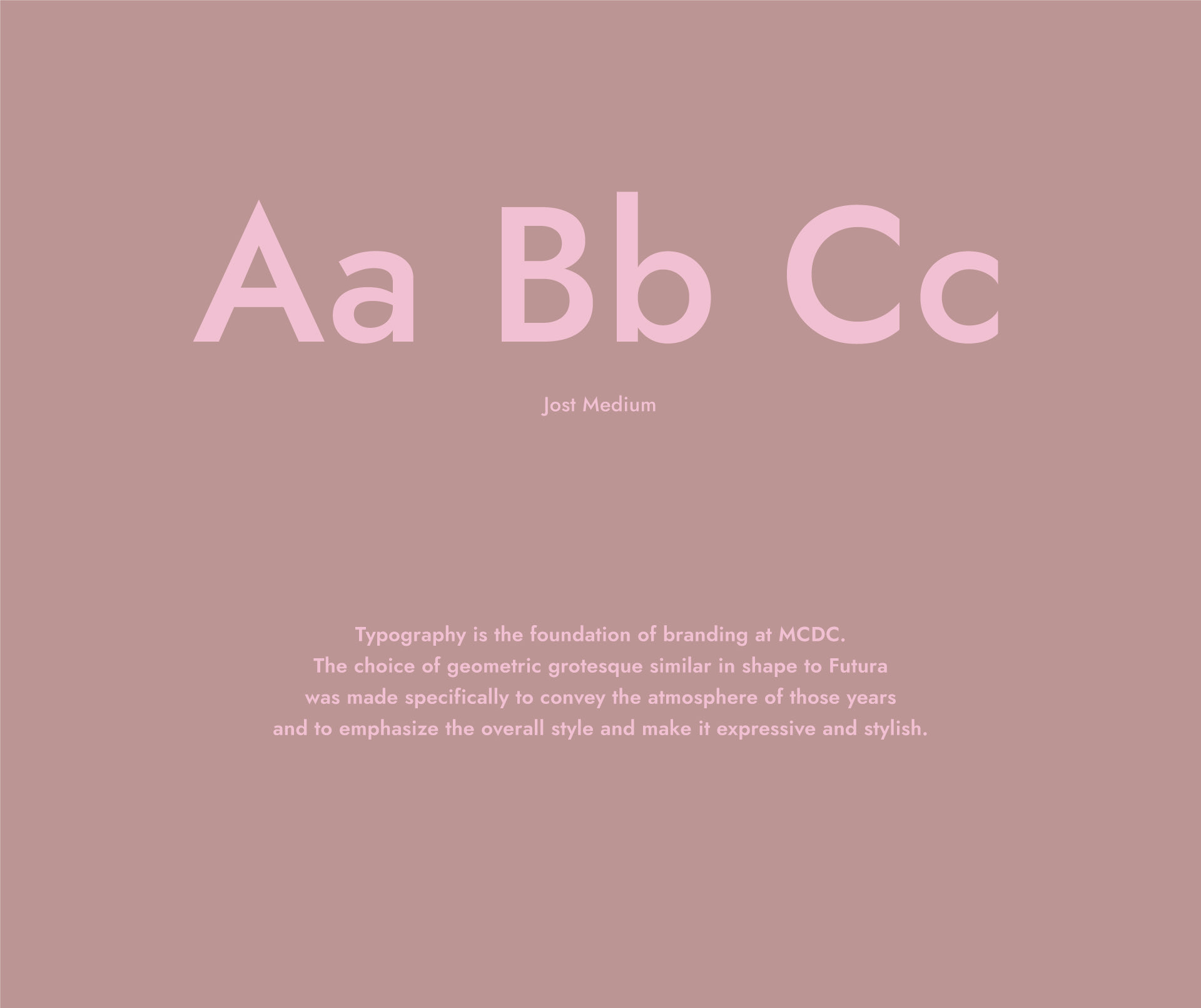 MCDC Boutique — Изображение №5 — Брендинг на Dprofile