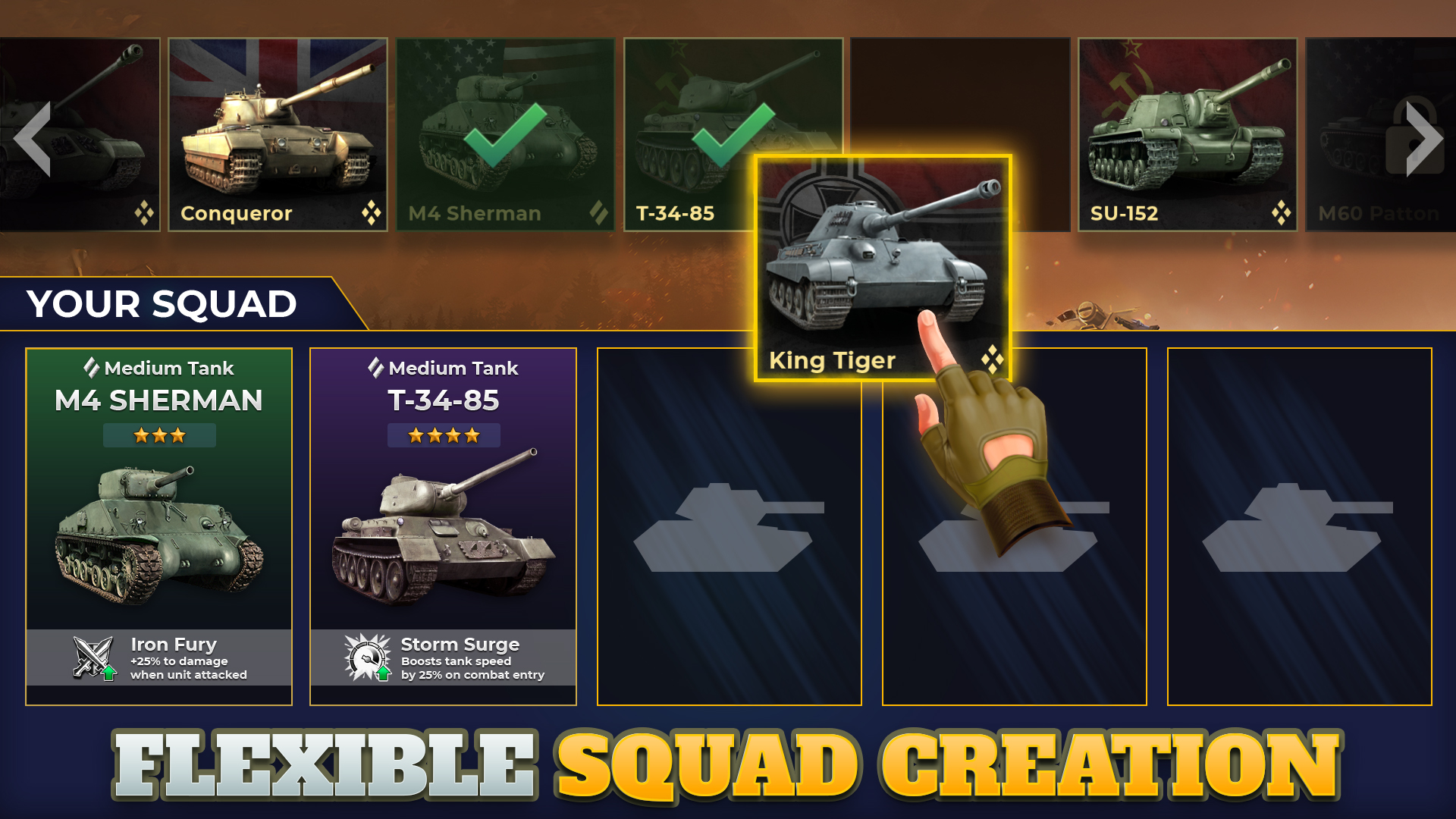ASO Graphics for Tanks Charge — Изображение №7 — 3D, Маркетинг на Dprofile