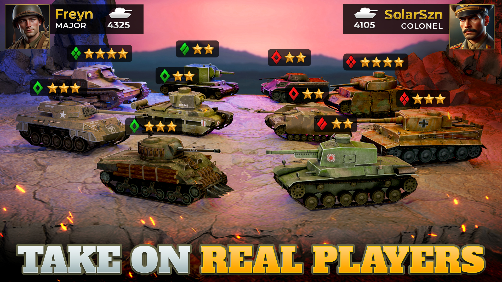 ASO Graphics for Tanks Charge — Изображение №4 — 3D, Маркетинг на Dprofile