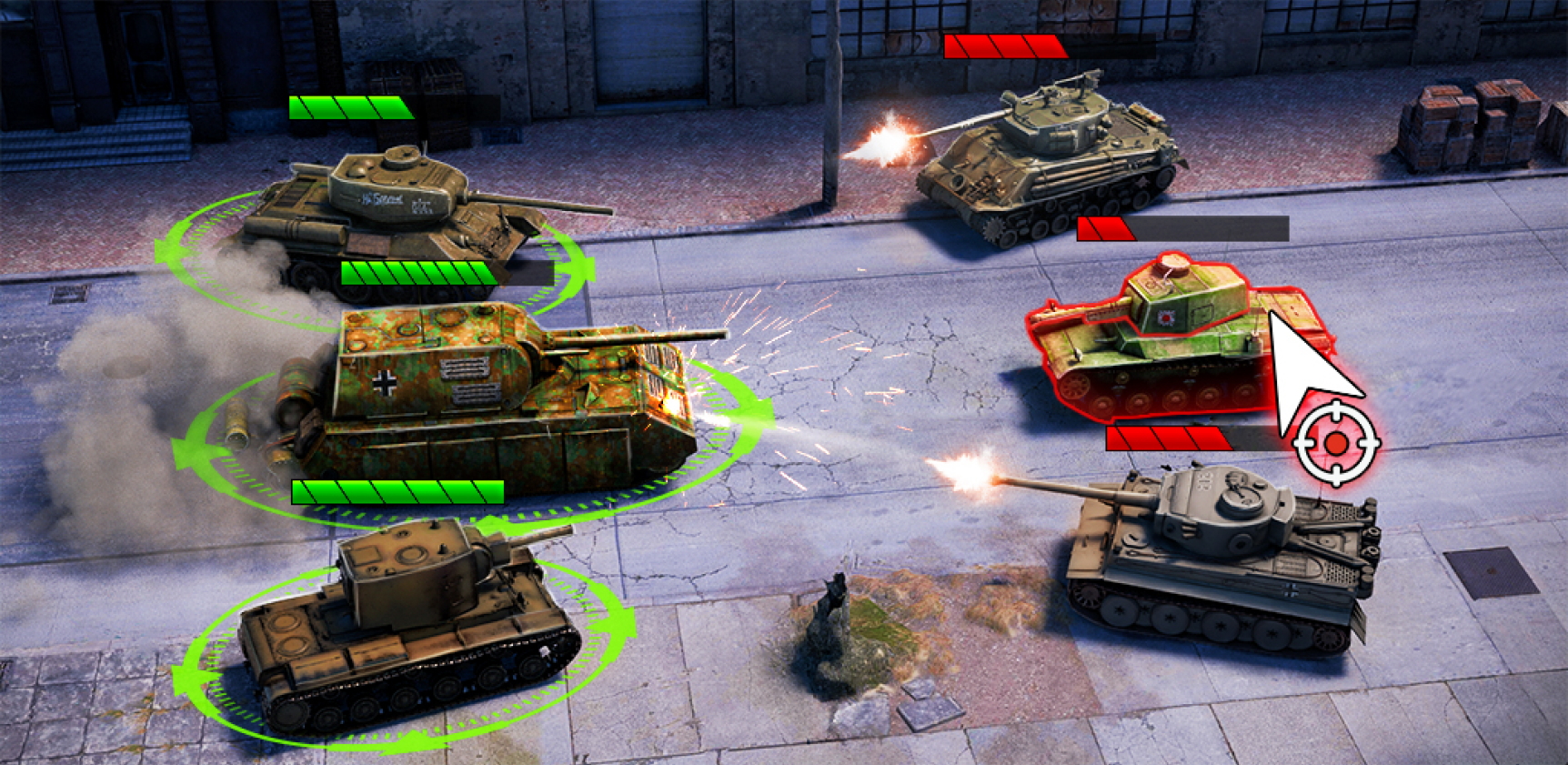 ASO Graphics for Tanks Charge — Изображение №13 — 3D, Маркетинг на Dprofile