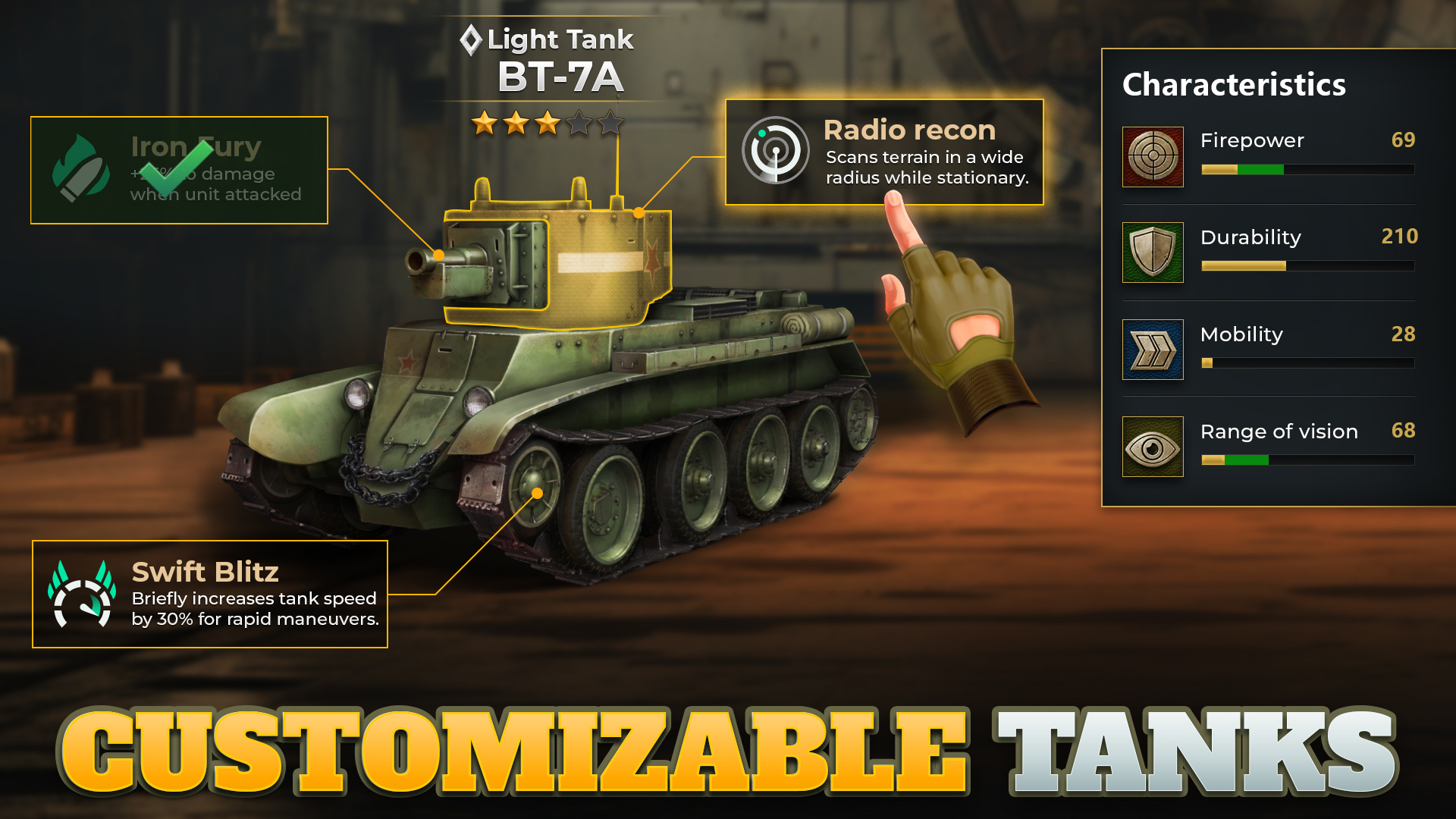 ASO Graphics for Tanks Charge — Изображение №5 — 3D, Маркетинг на Dprofile
