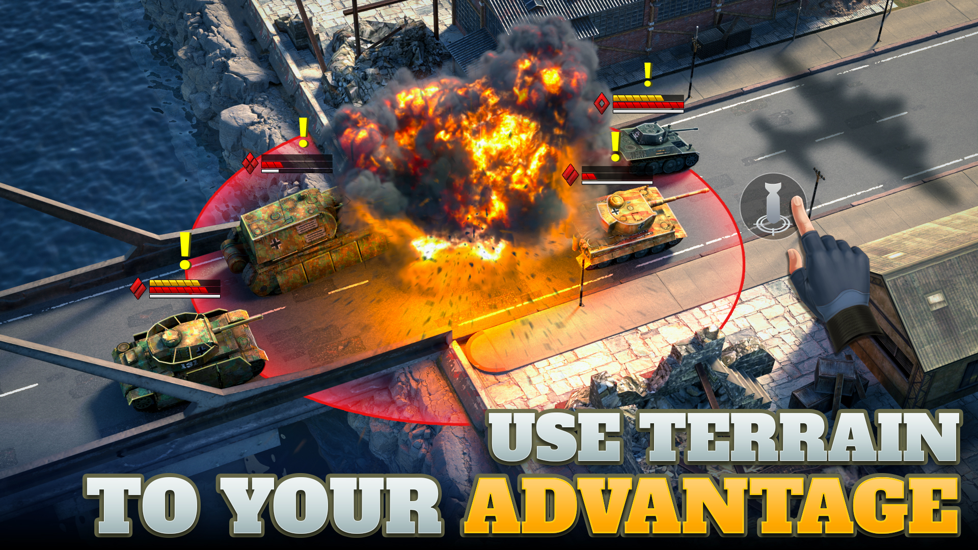 ASO Graphics for Tanks Charge — Изображение №1 — 3D, Маркетинг на Dprofile