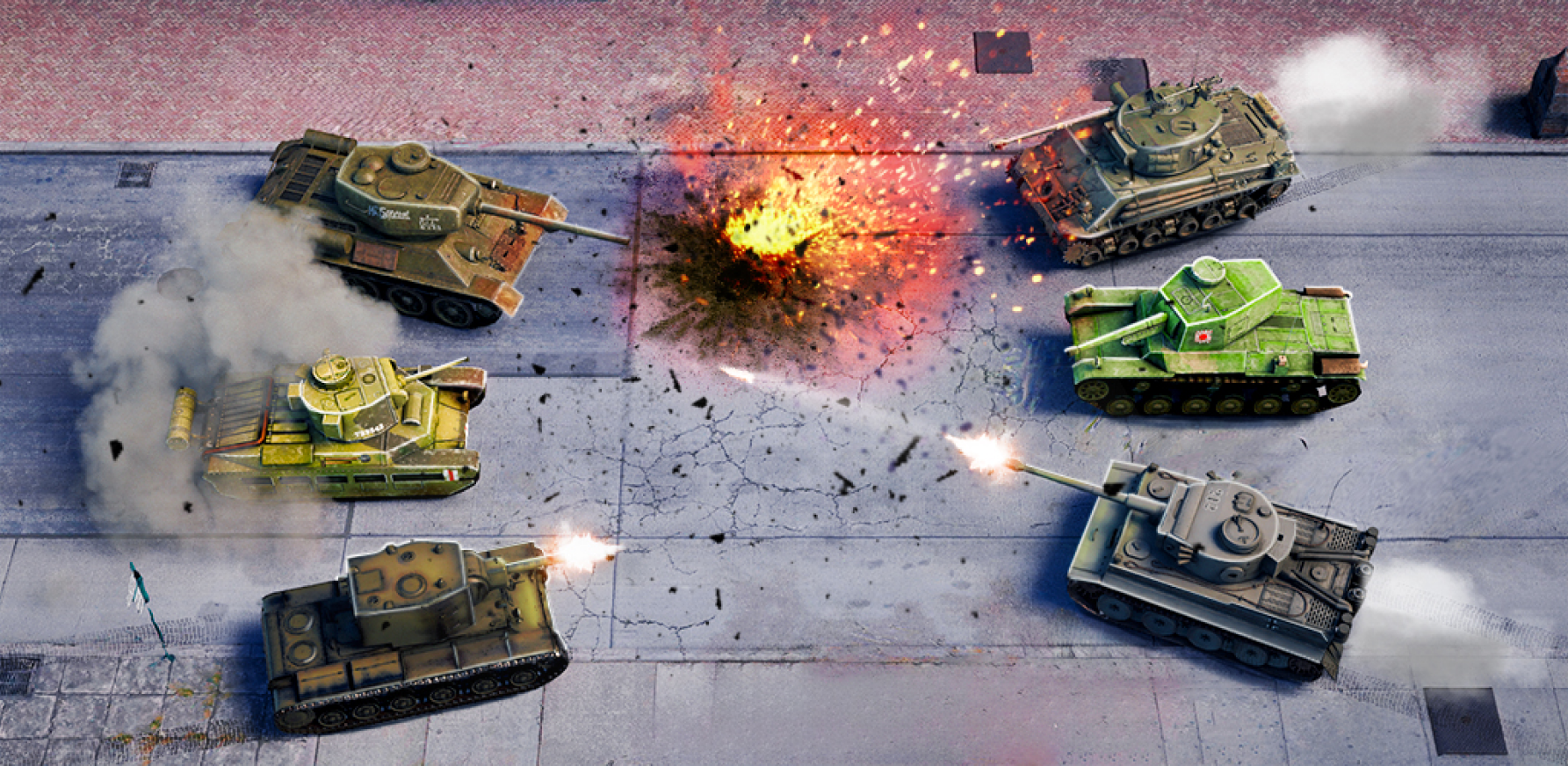 ASO Graphics for Tanks Charge — Изображение №8 — 3D, Маркетинг на Dprofile