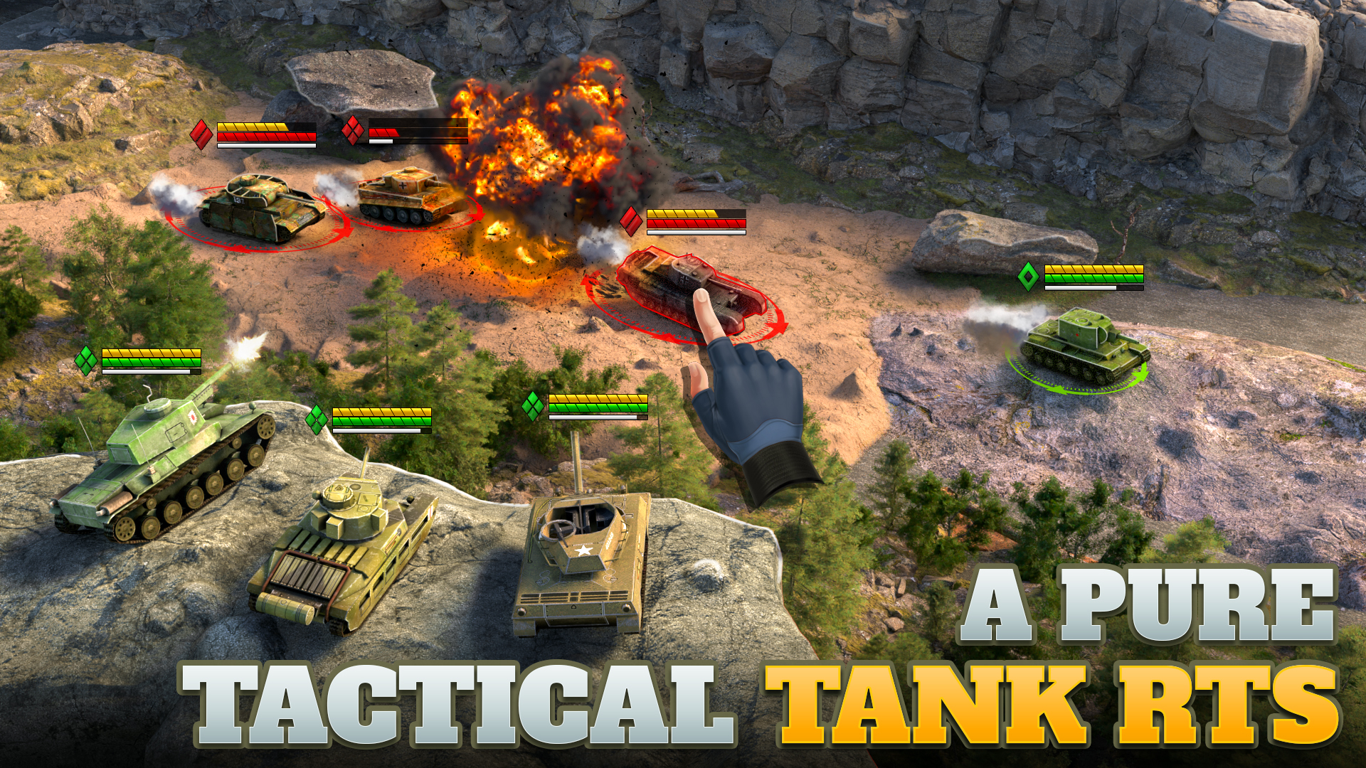 ASO Graphics for Tanks Charge — Изображение №2 — 3D, Маркетинг на Dprofile
