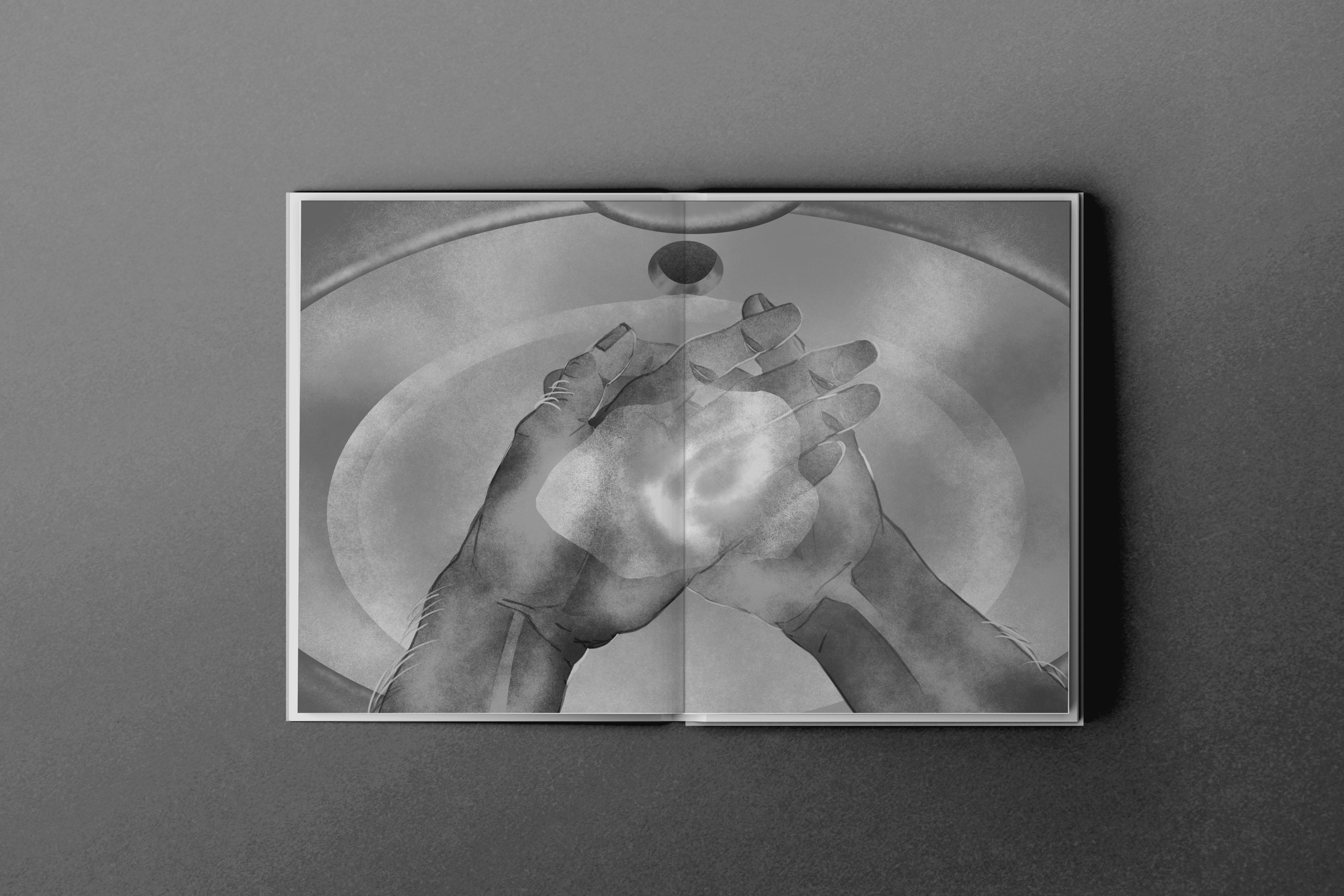 «Тот мир»  иллюстративная книга — Изображение №2 — Иллюстрация, Графика на Dprofile