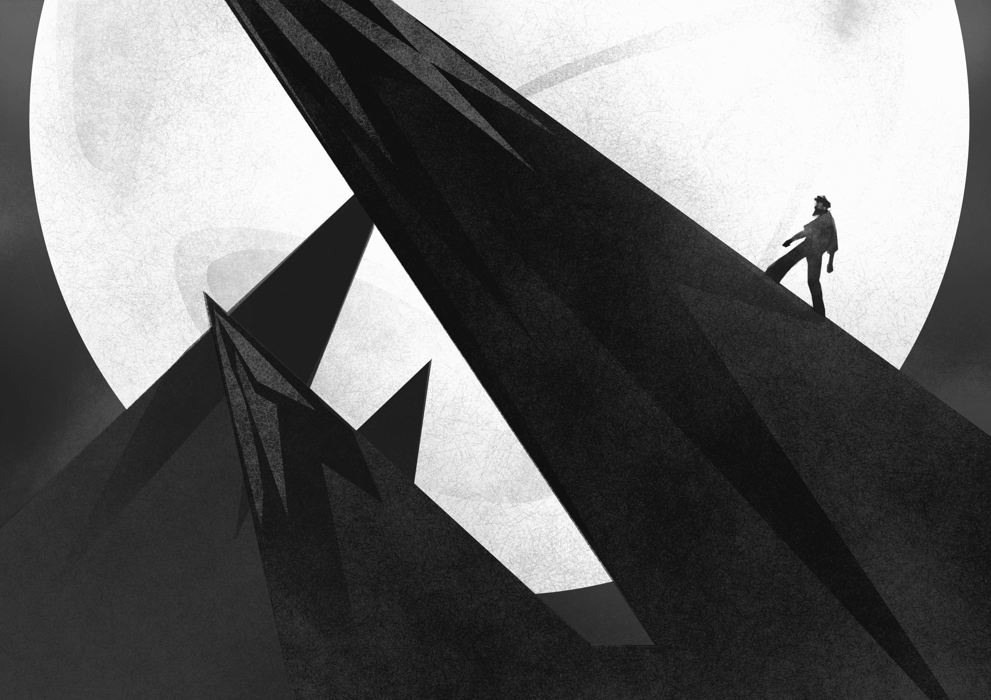 «Тот мир»  иллюстративная книга — Изображение №9 — Иллюстрация, Графика на Dprofile