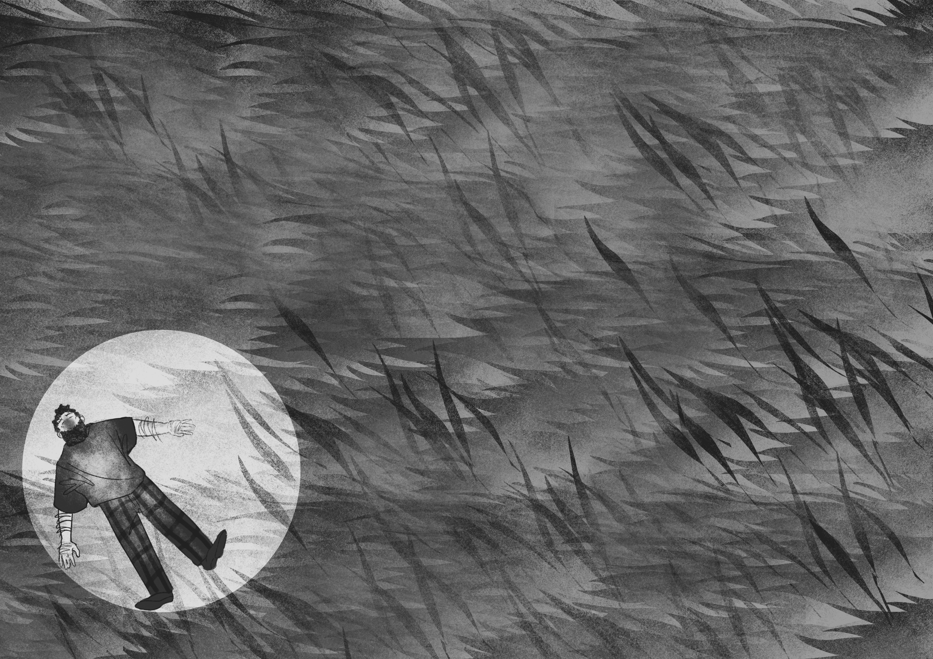 «Тот мир»  иллюстративная книга — Изображение №11 — Иллюстрация, Графика на Dprofile