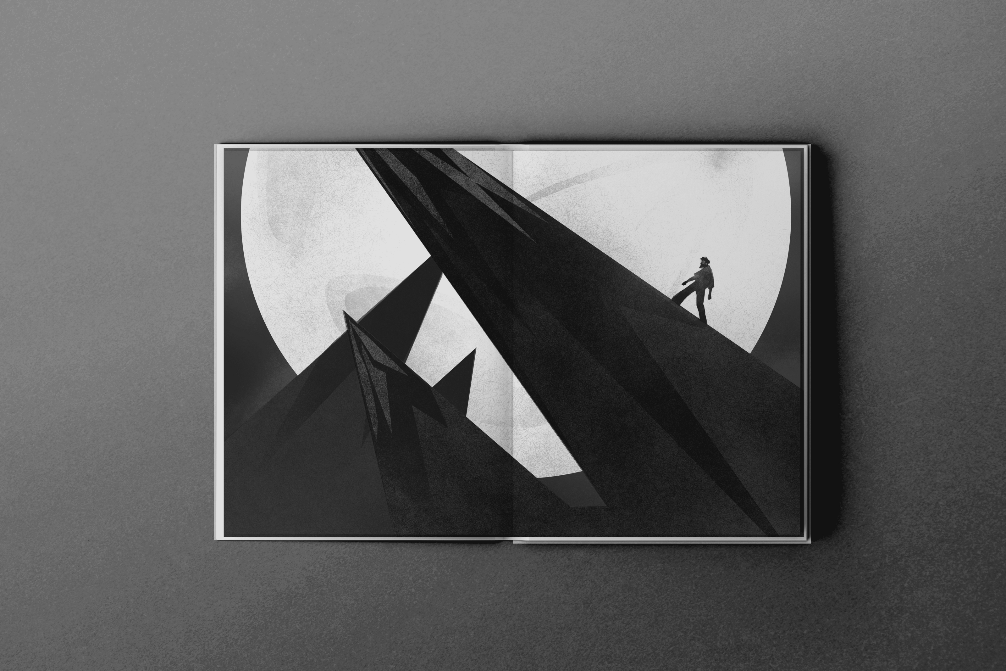 «Тот мир»  иллюстративная книга — Изображение №3 — Иллюстрация, Графика на Dprofile