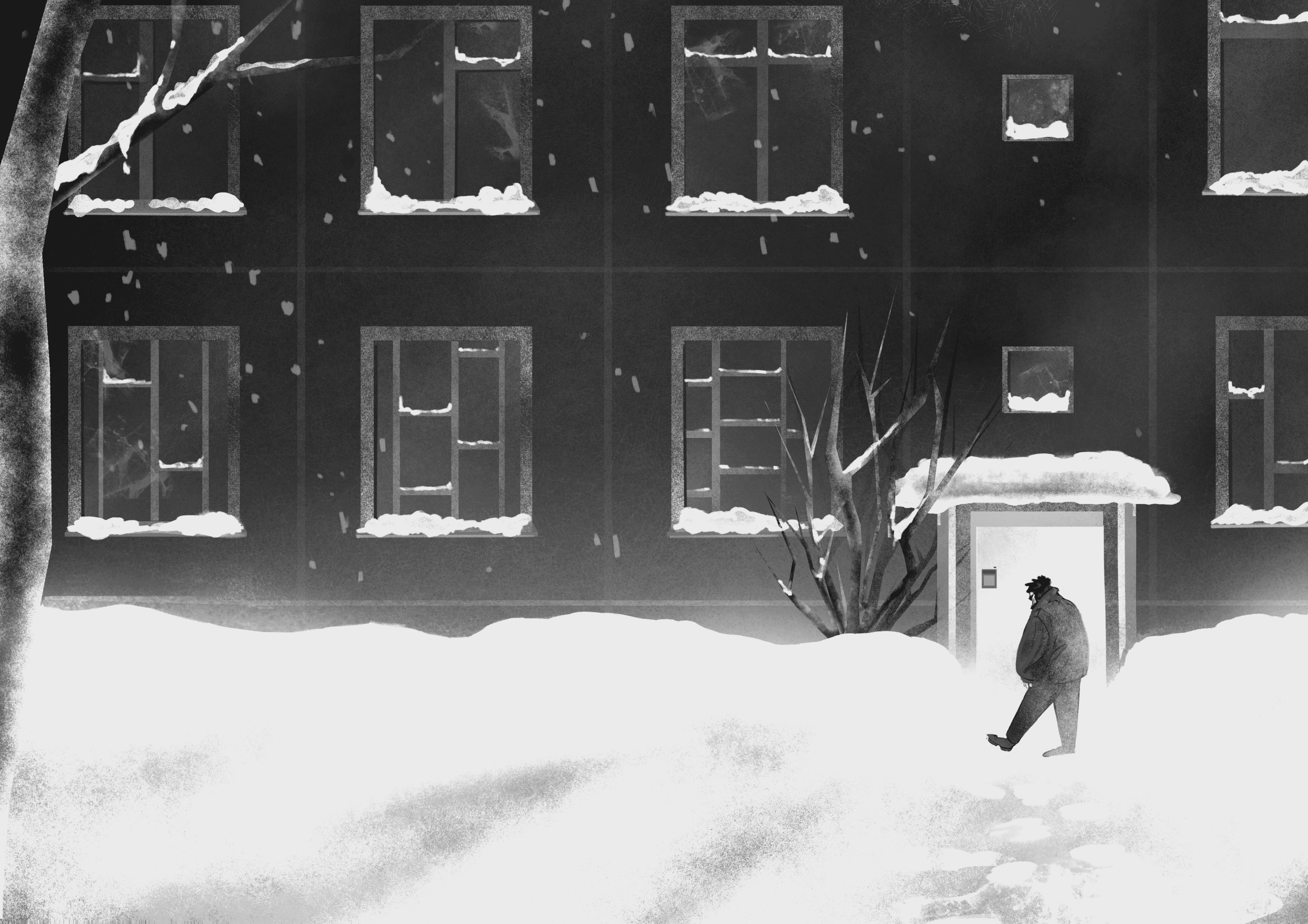 «Тот мир»  иллюстративная книга — Изображение №1 — Иллюстрация, Графика на Dprofile