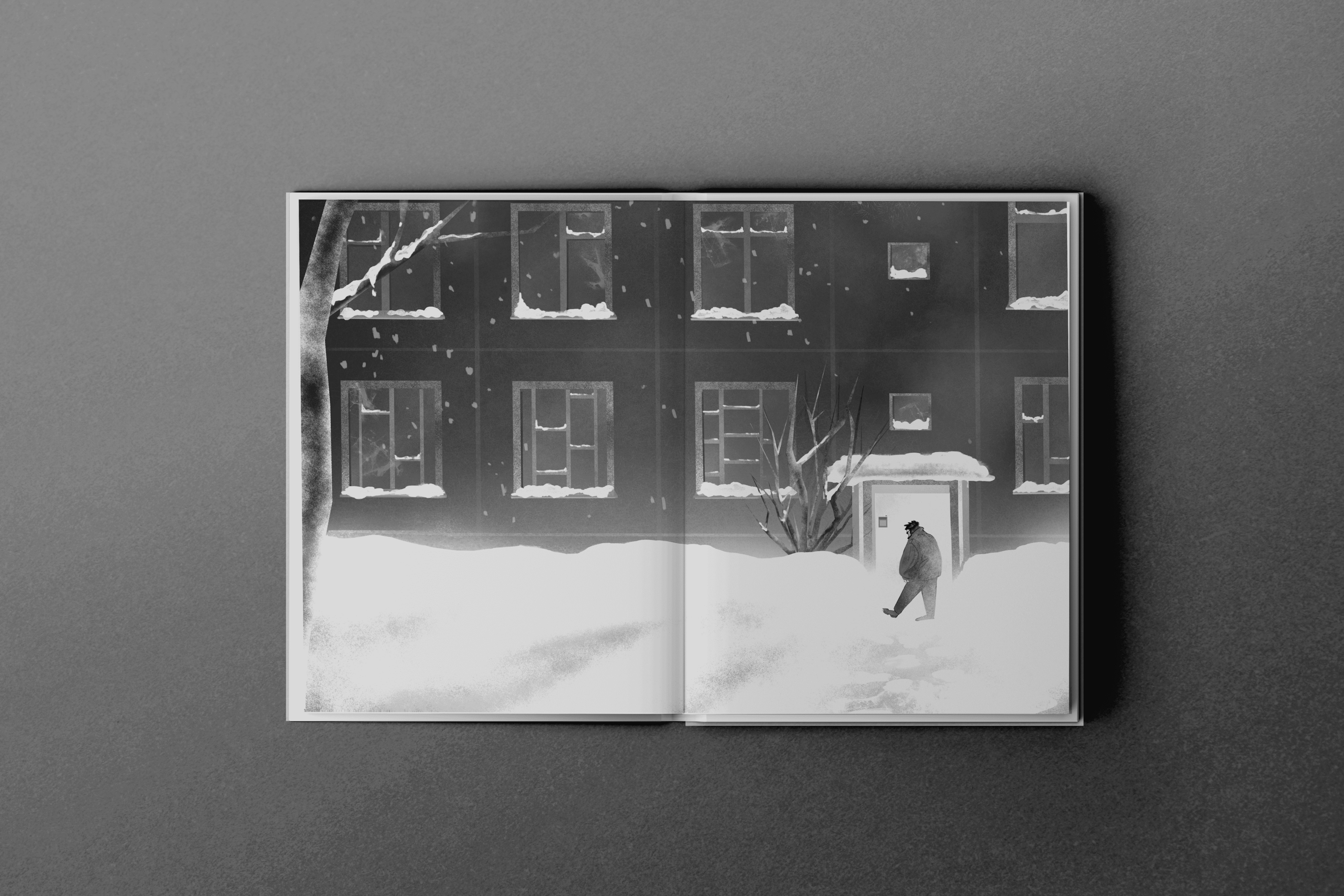 «Тот мир»  иллюстративная книга — Изображение №4 — Иллюстрация, Графика на Dprofile