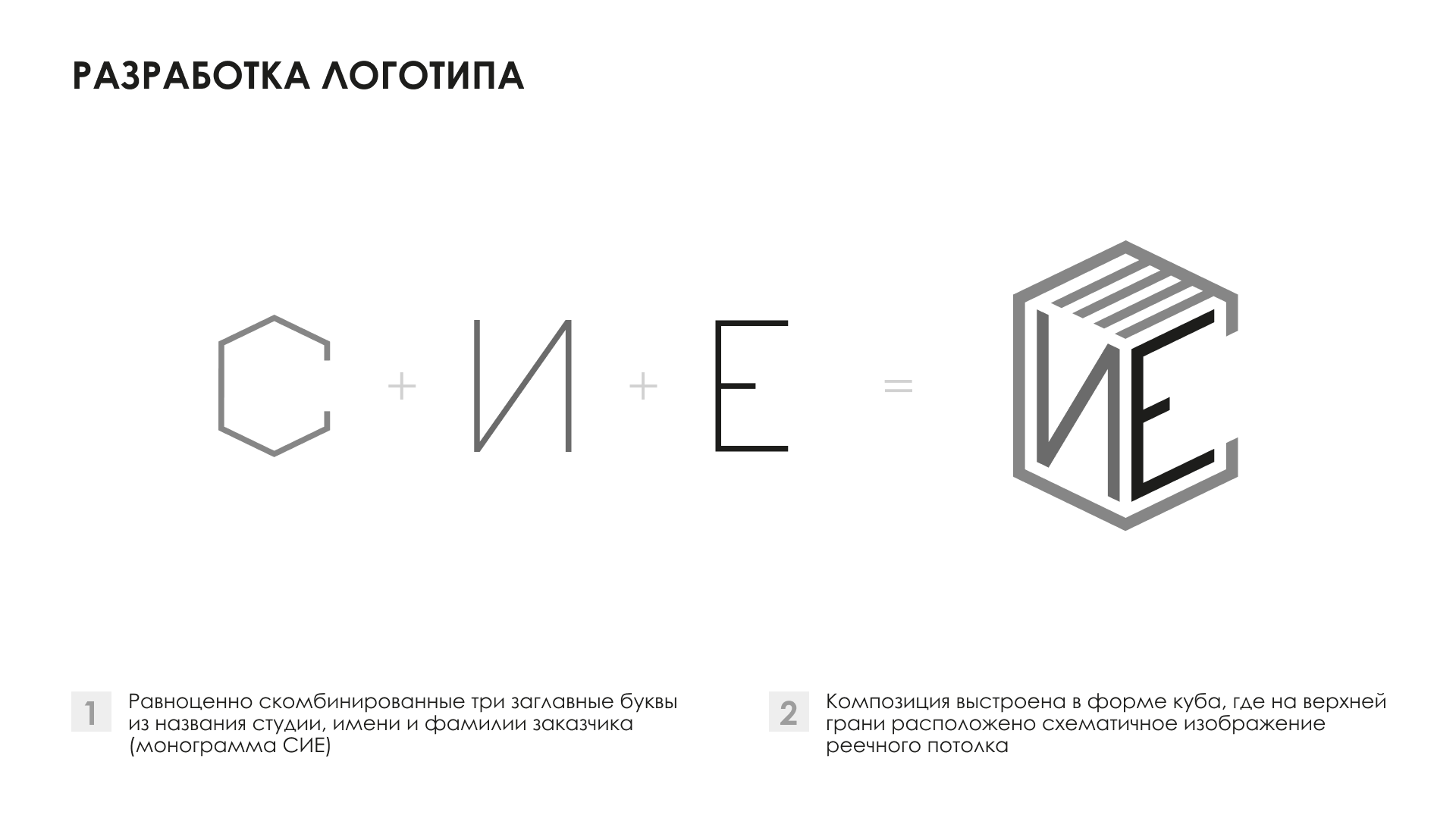 Логотип | Студия интерьерного дизайна — Изображение №5 — Брендинг на Dprofile