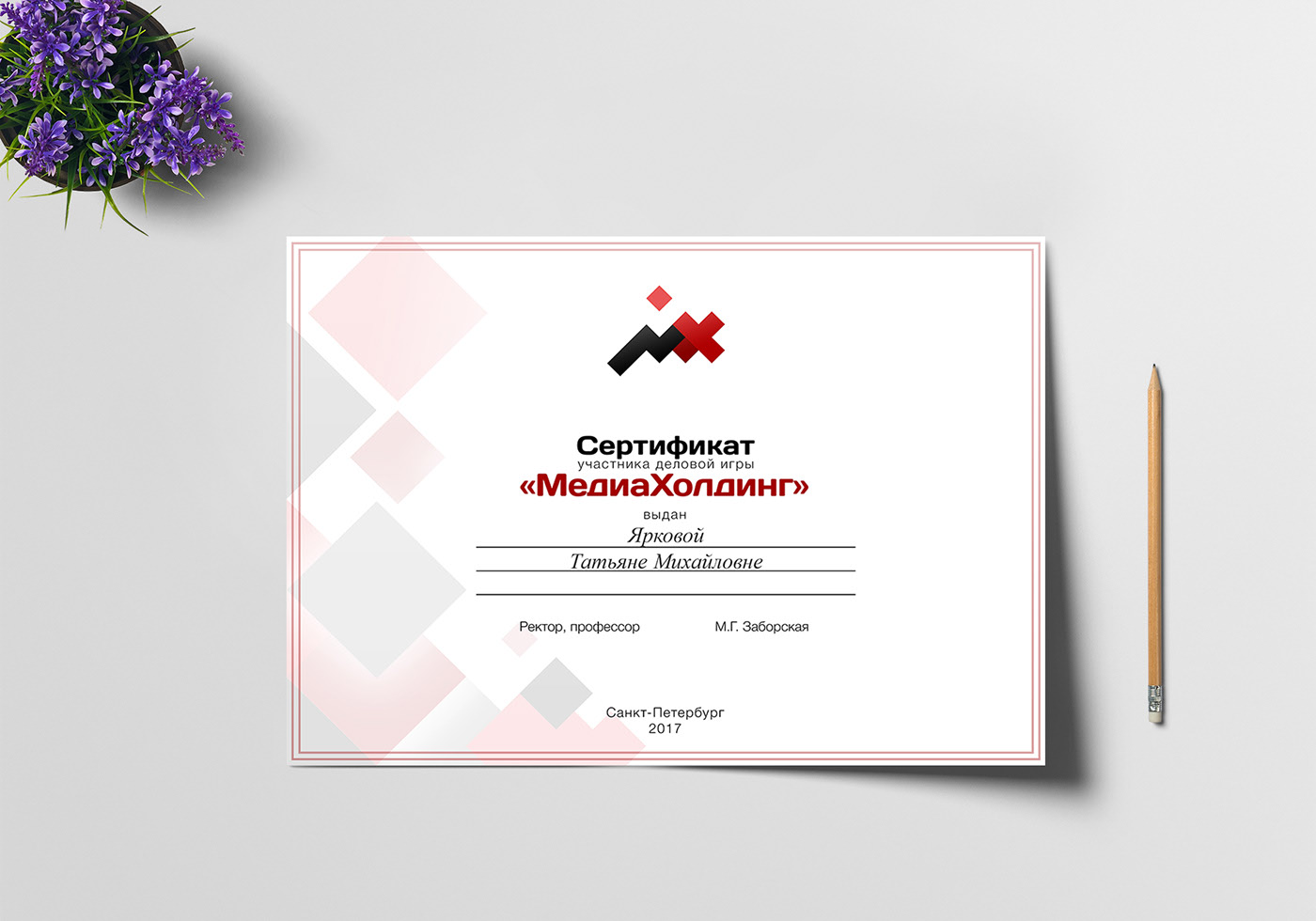 Деловая игра "Медиахолдинг" — Изображение №15 — Брендинг на Dprofile