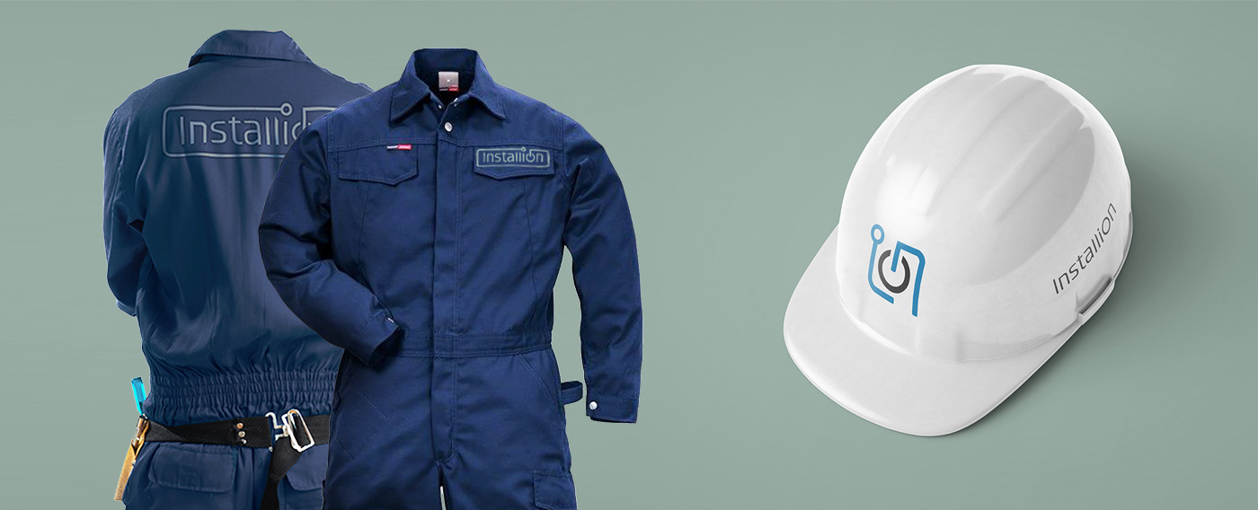 Installion — Изображение №4 — Брендинг, Графика на Dprofile