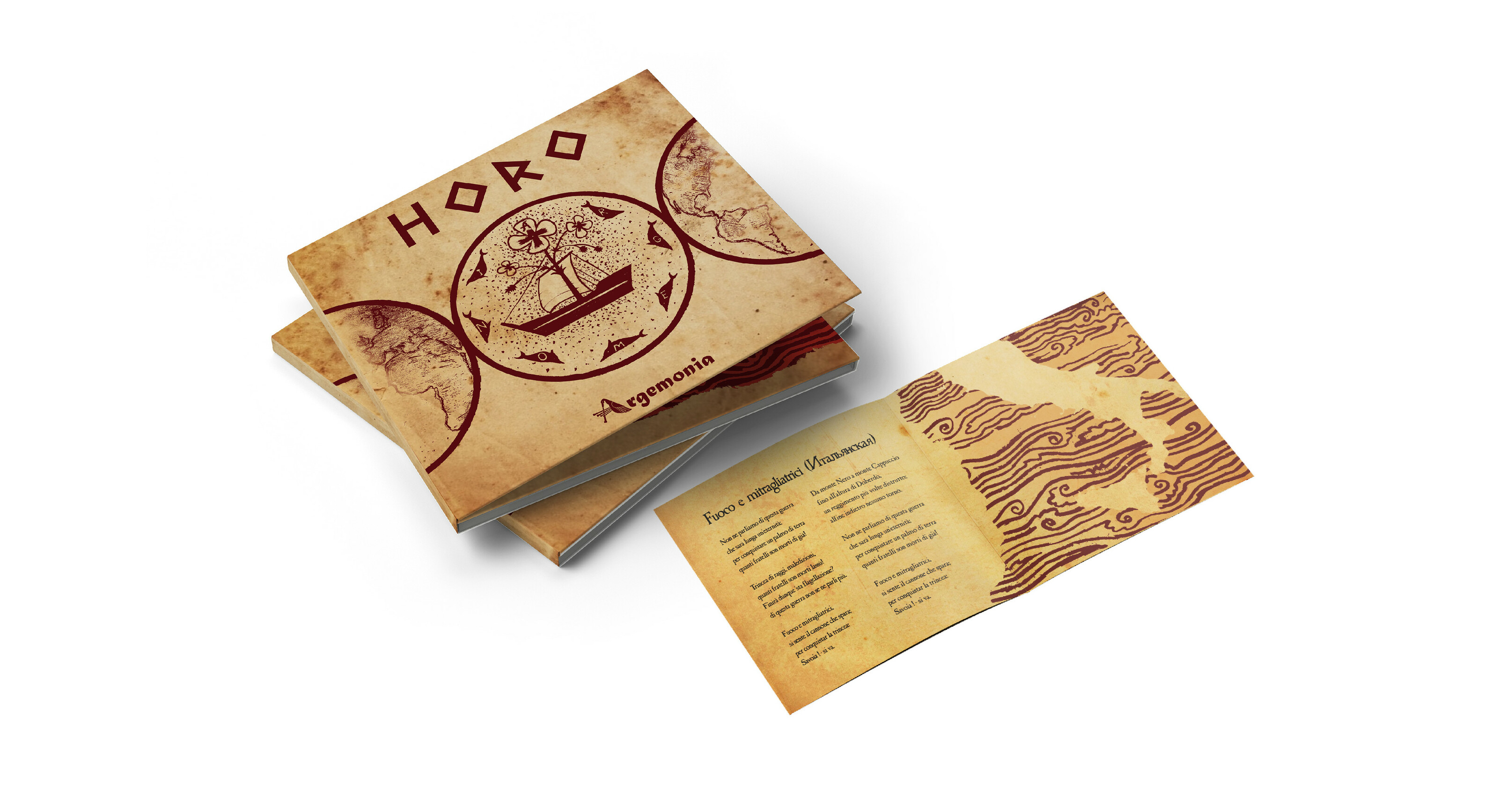 Argemonia — Изображение №4 — Брендинг, Графика на Dprofile